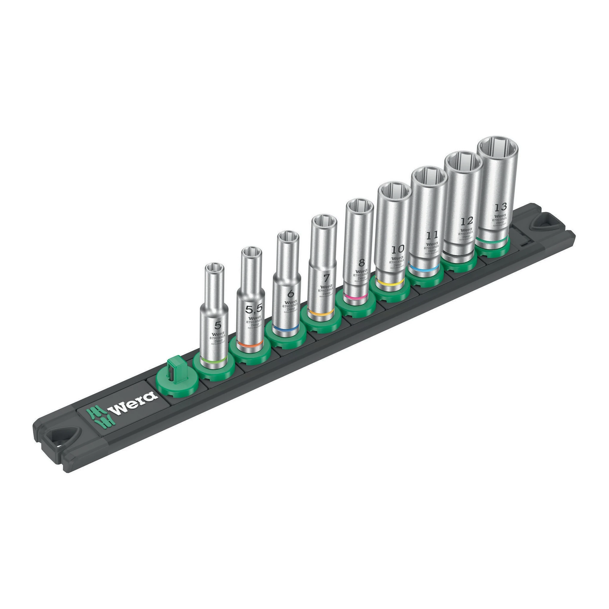 WERA | Steckschlüsseleinsatz-Set | 9-teilig