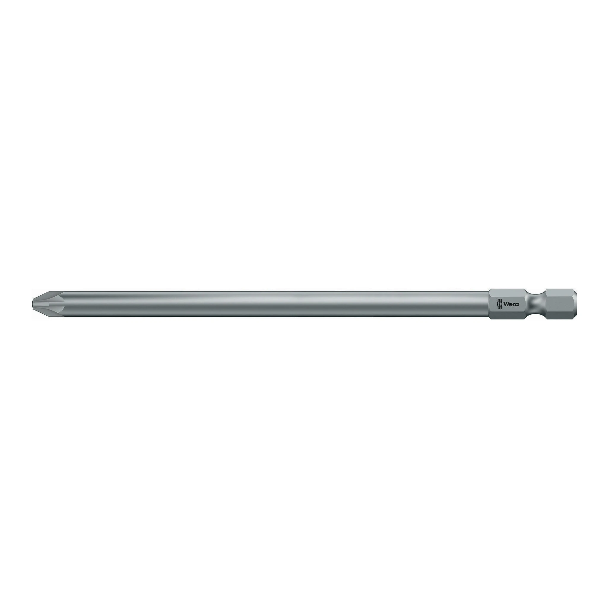 WERA | Bit | 1/4 ″ PZD 1 Länge 127 mm | zähhart