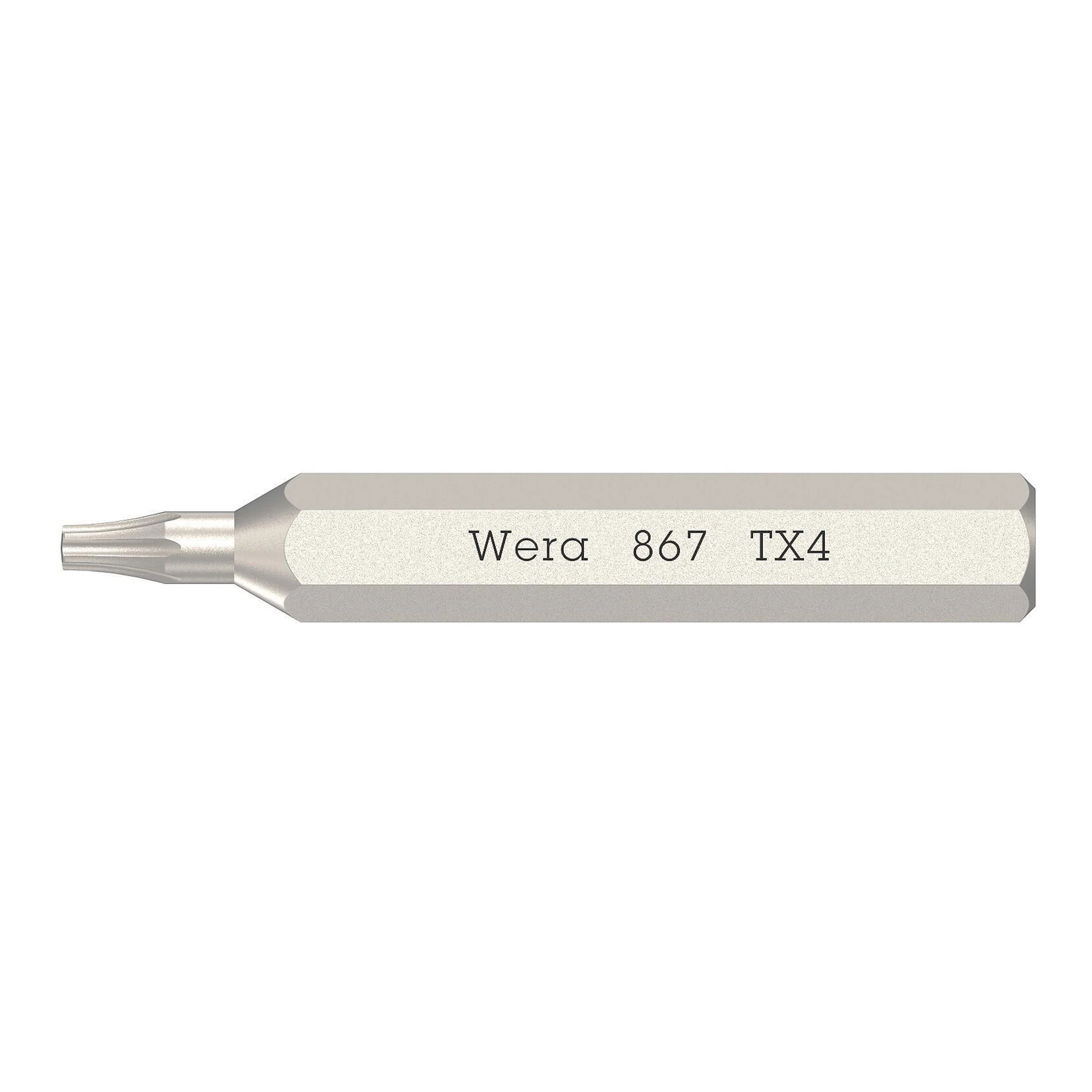 WERA | Bit | TX 4 Länge 30 mm
