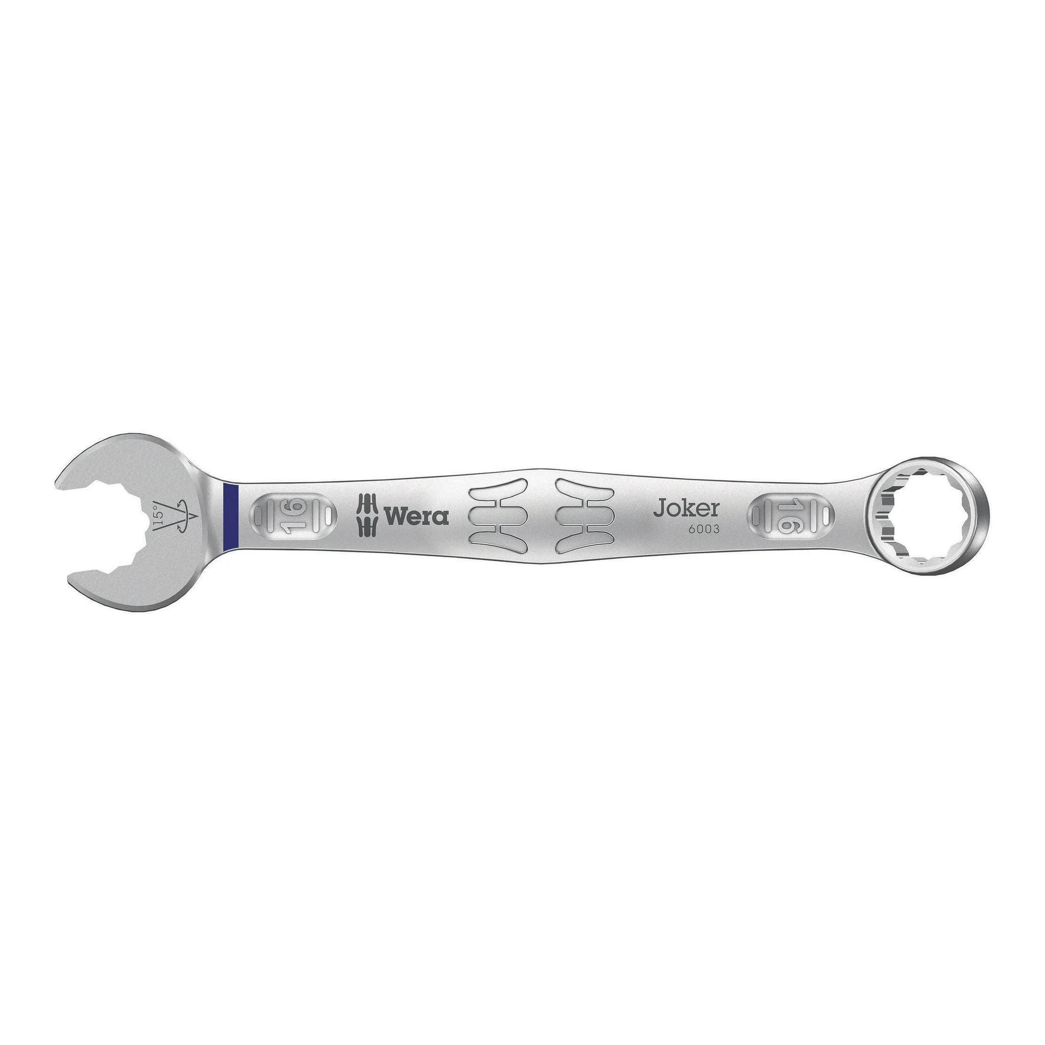WERA | Ringmaulschlüssel | SW 16 mm Länge 182 mm | Form A