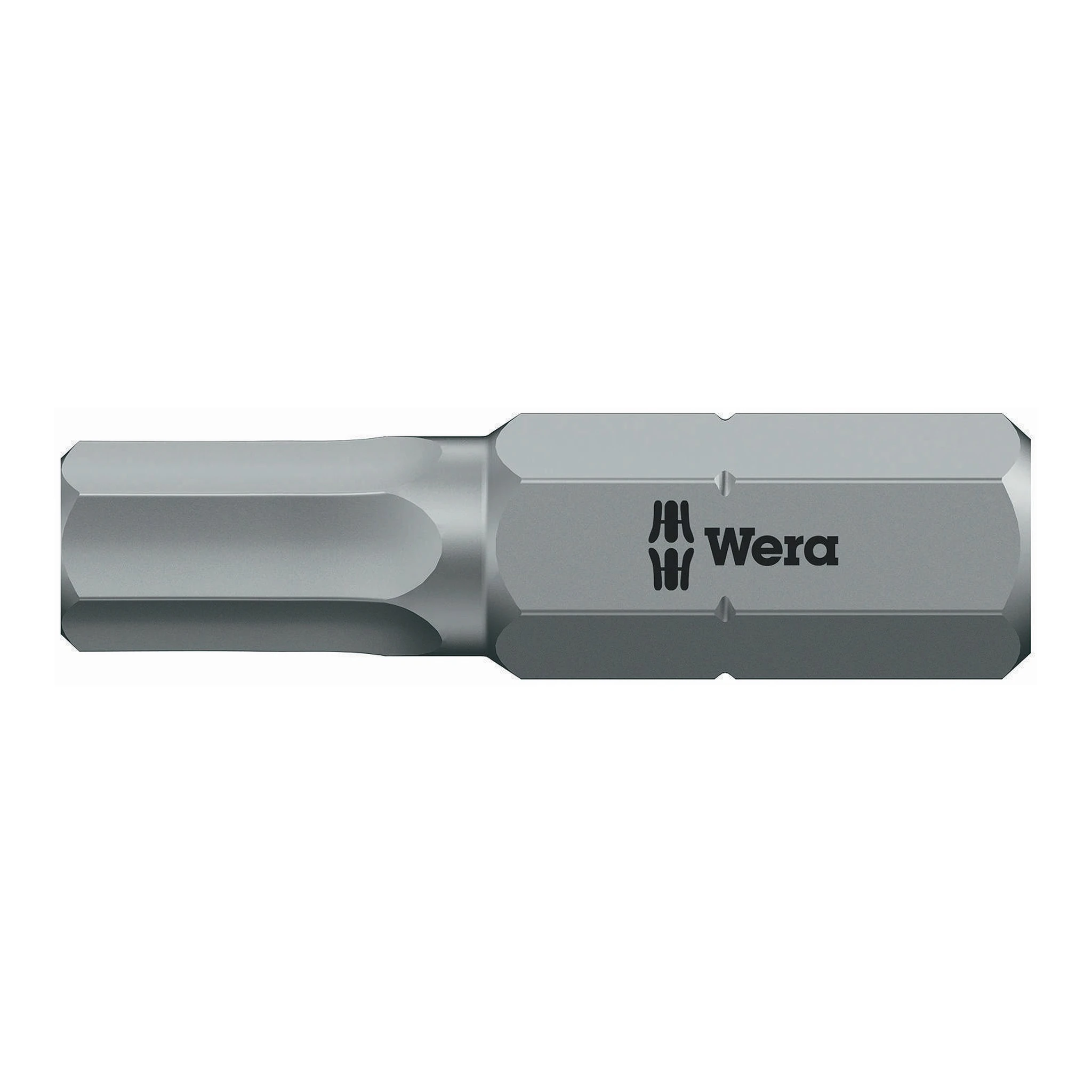 WERA | Bit | 1/4 ″ 5 mm Länge 25 mm | zähhart, HEX-Plus