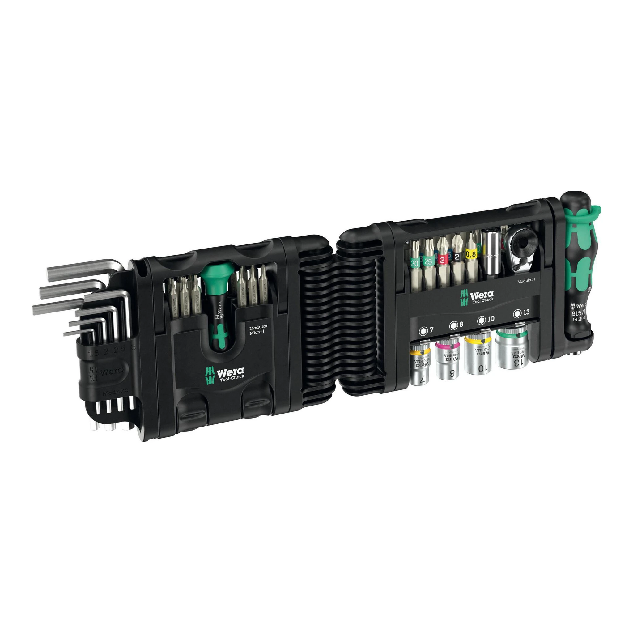 WERA | Bitsortiment | 50-teilig