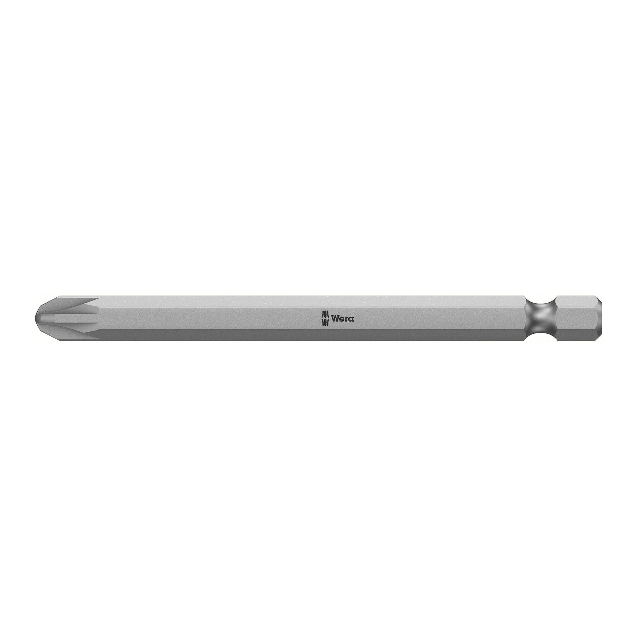 WERA | Bit | 1/4 ″ PZD 3 Länge 89 mm | zähhart