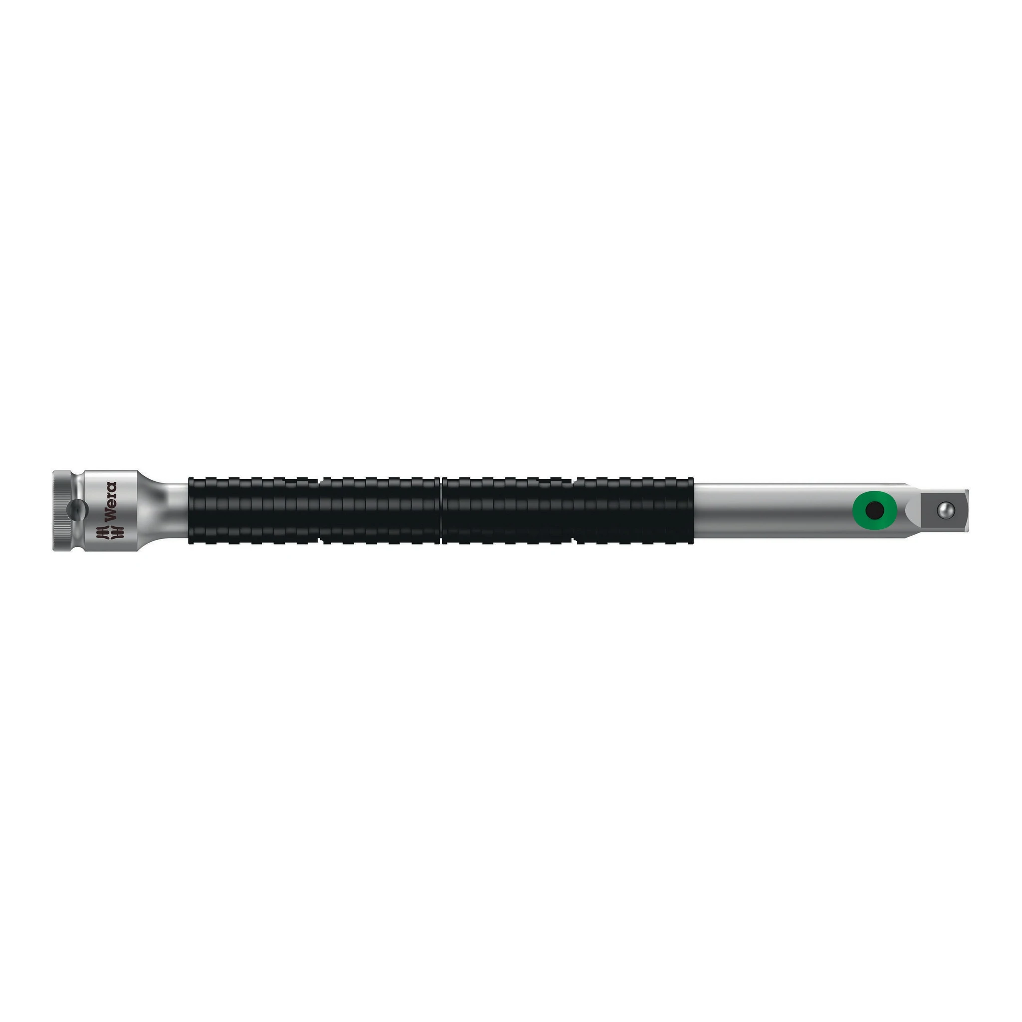 WERA | Verlängerung | L.150mm Vierkant1/4Zoll | CV mattverchromt m.Schnelldrehhülse