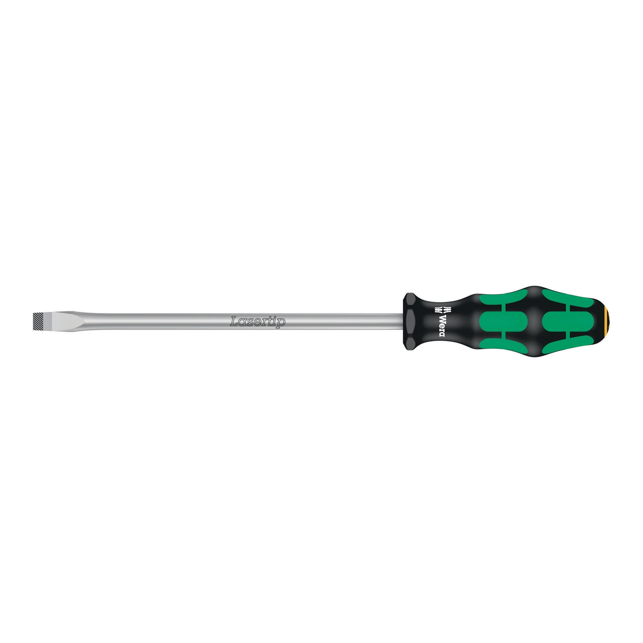 WERA | Schraubendreher | Schneidenbreite 10 mm | Klingenlänge 200 mm 2-Komponentengriff