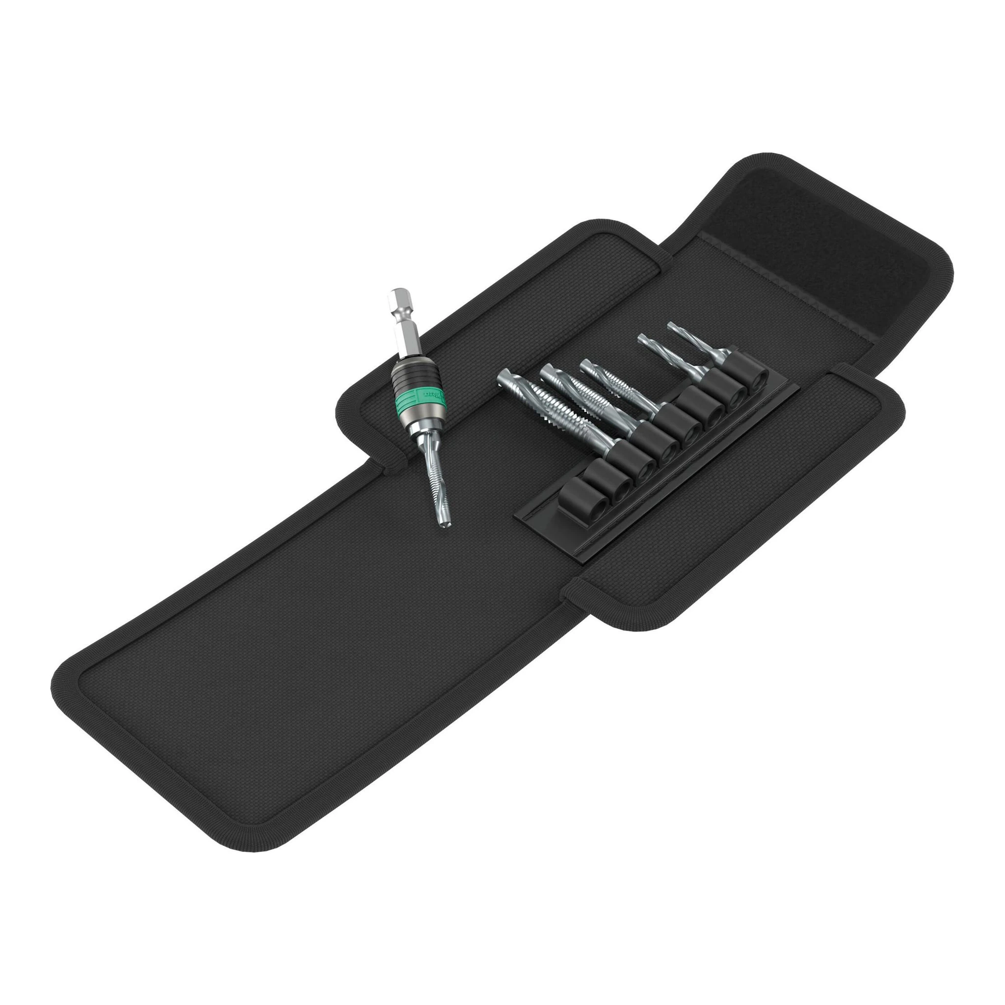 WERA | Kombigewindebohrer-Bit-Satz | 8-teilig | 1/4 ″