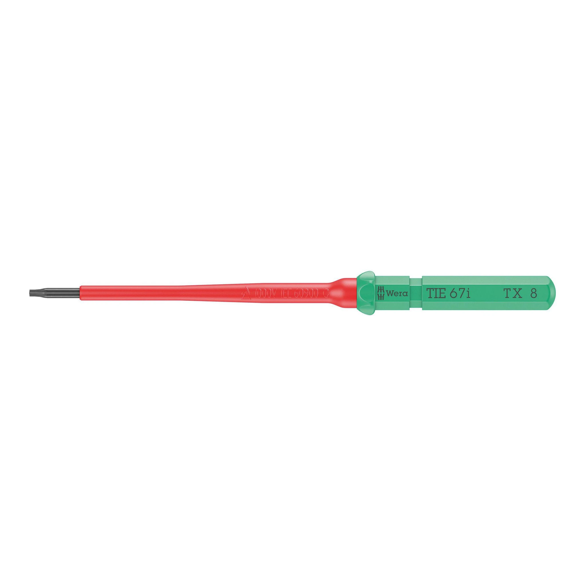 WERA | Wechselklinge | TORX® TX 8 | VDE isoliert