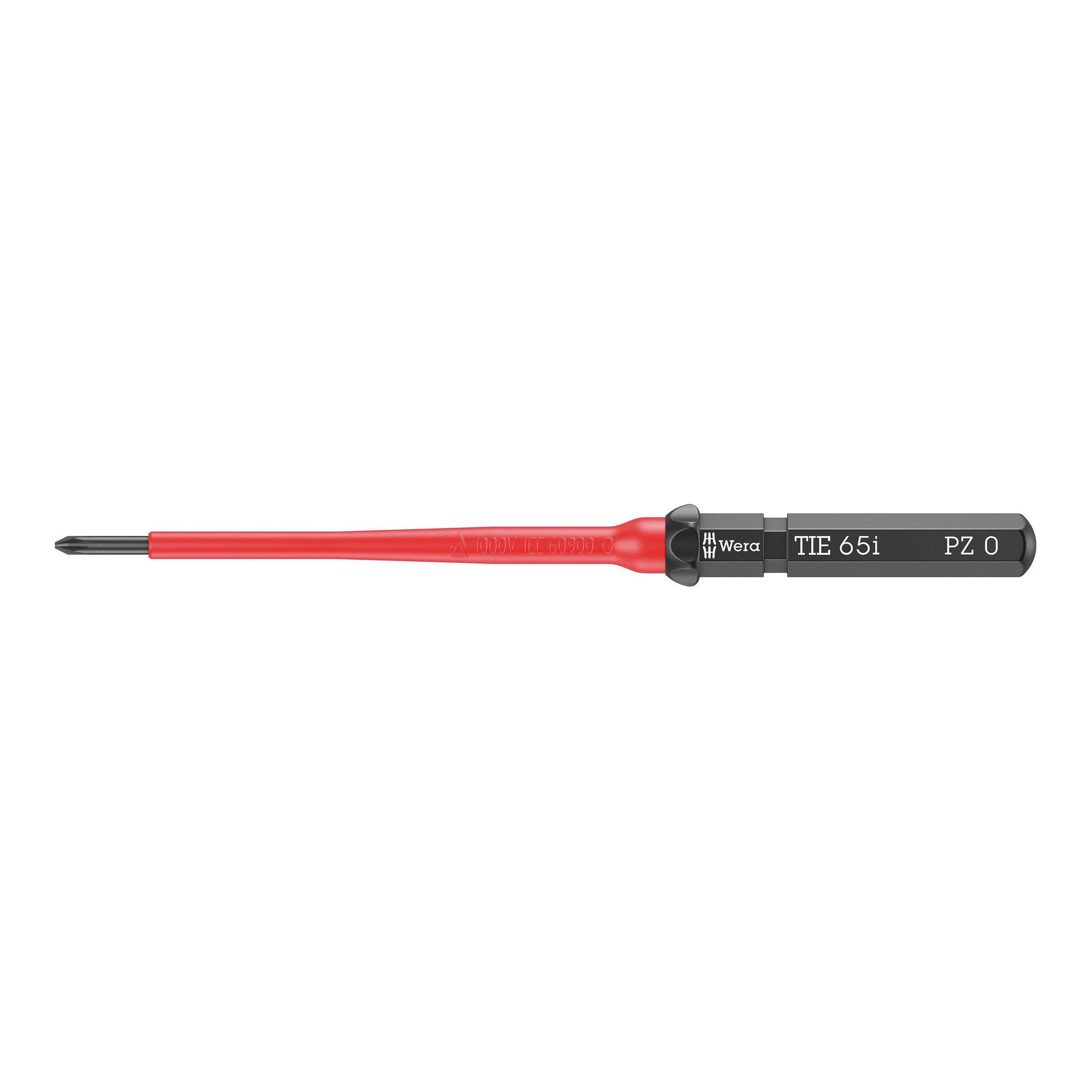 WERA | Wechselklinge | PZ 0 Länge 157mm | Black Point-Spitze