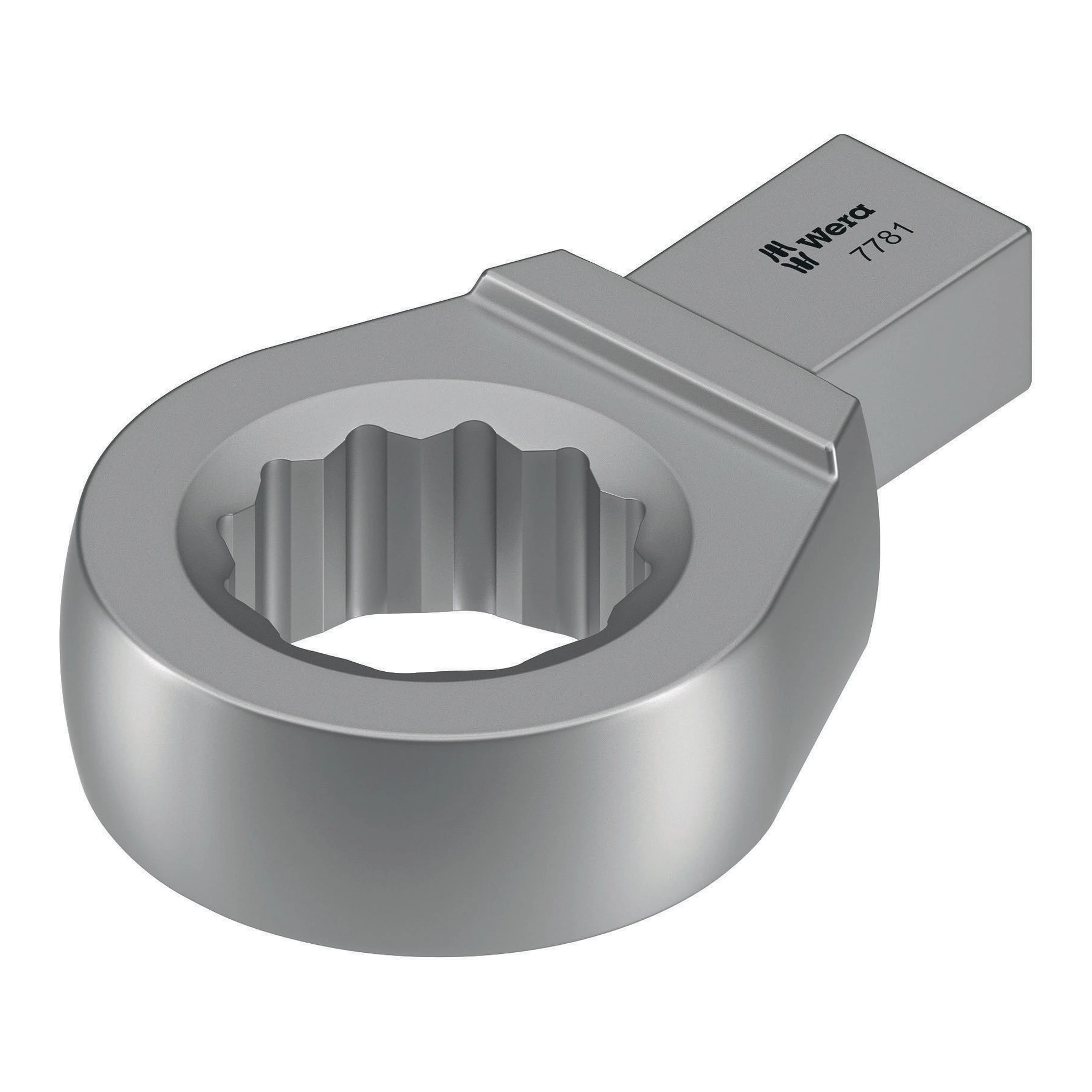 WERA | Einsteckringschlüssel | Schlüsselweite 32 mm 14 x 18 mm | CV-Stahl