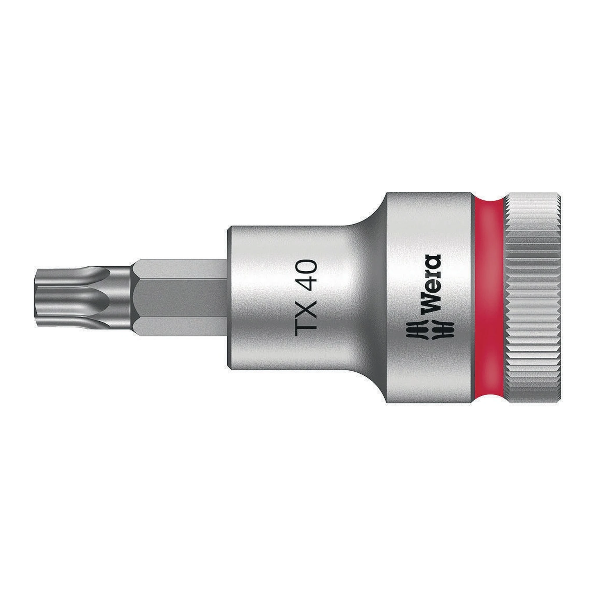 WERA | Steckschlüsseleinsatz | 1/2 ″ | T40