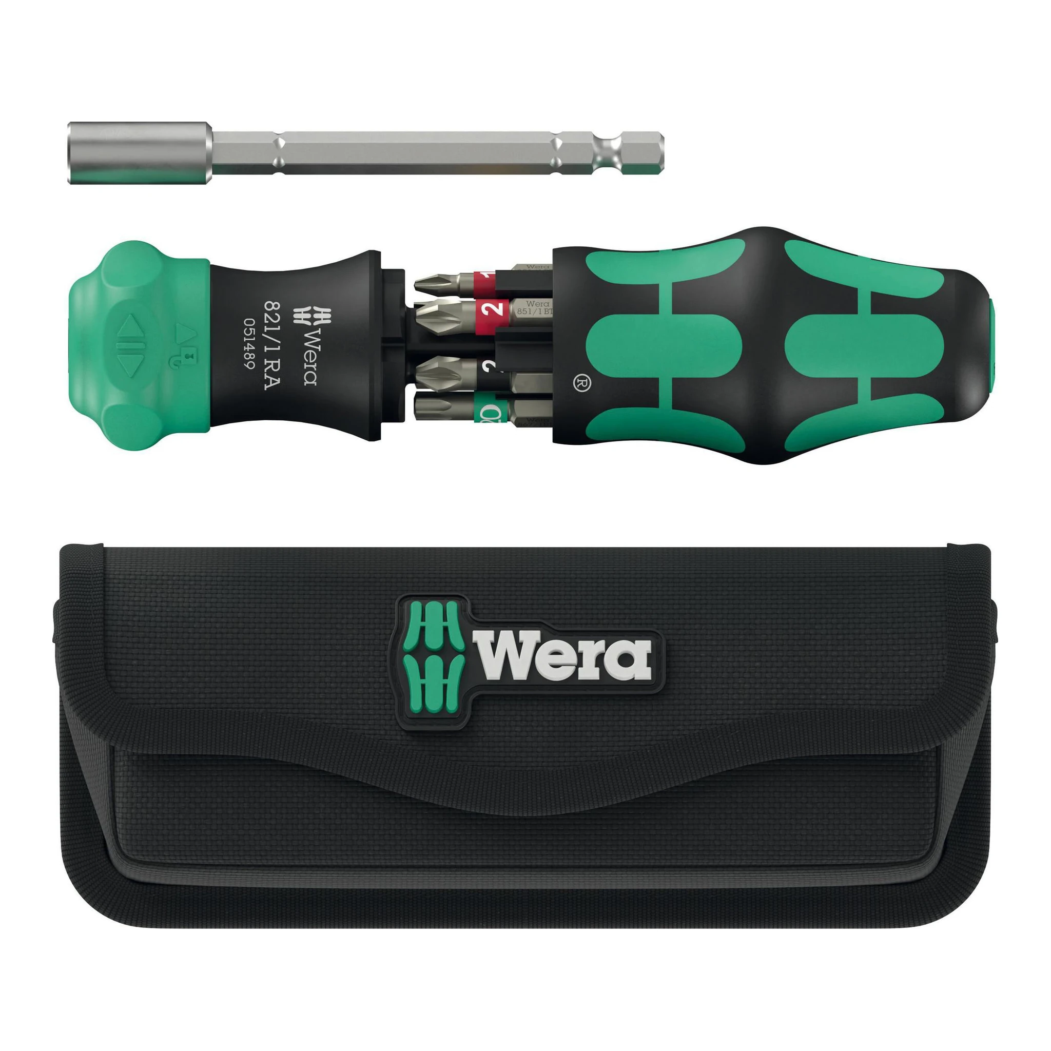 WERA | Magazinbithalter | 6-teilig