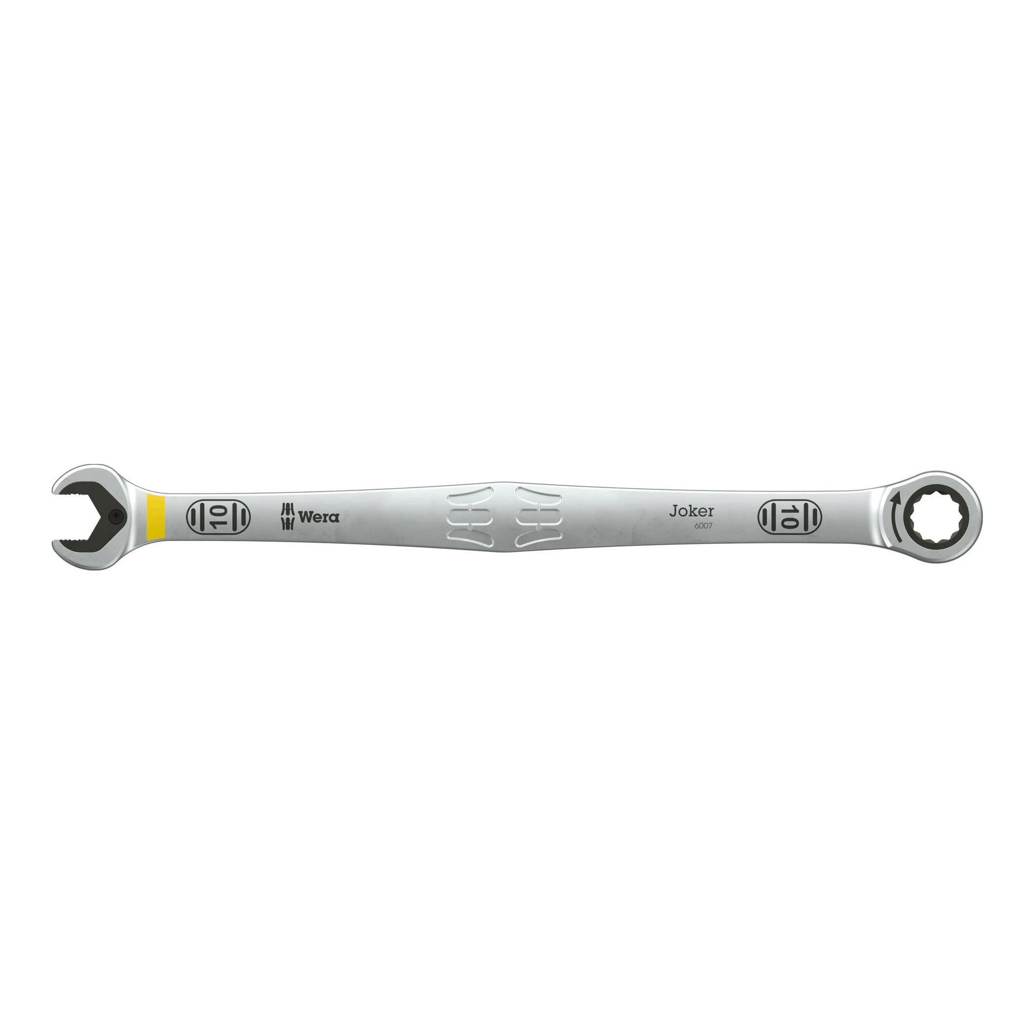 WERA | Maulringratschenschlüssel | Schlüsselweite 10 mm Länge 209 mm
