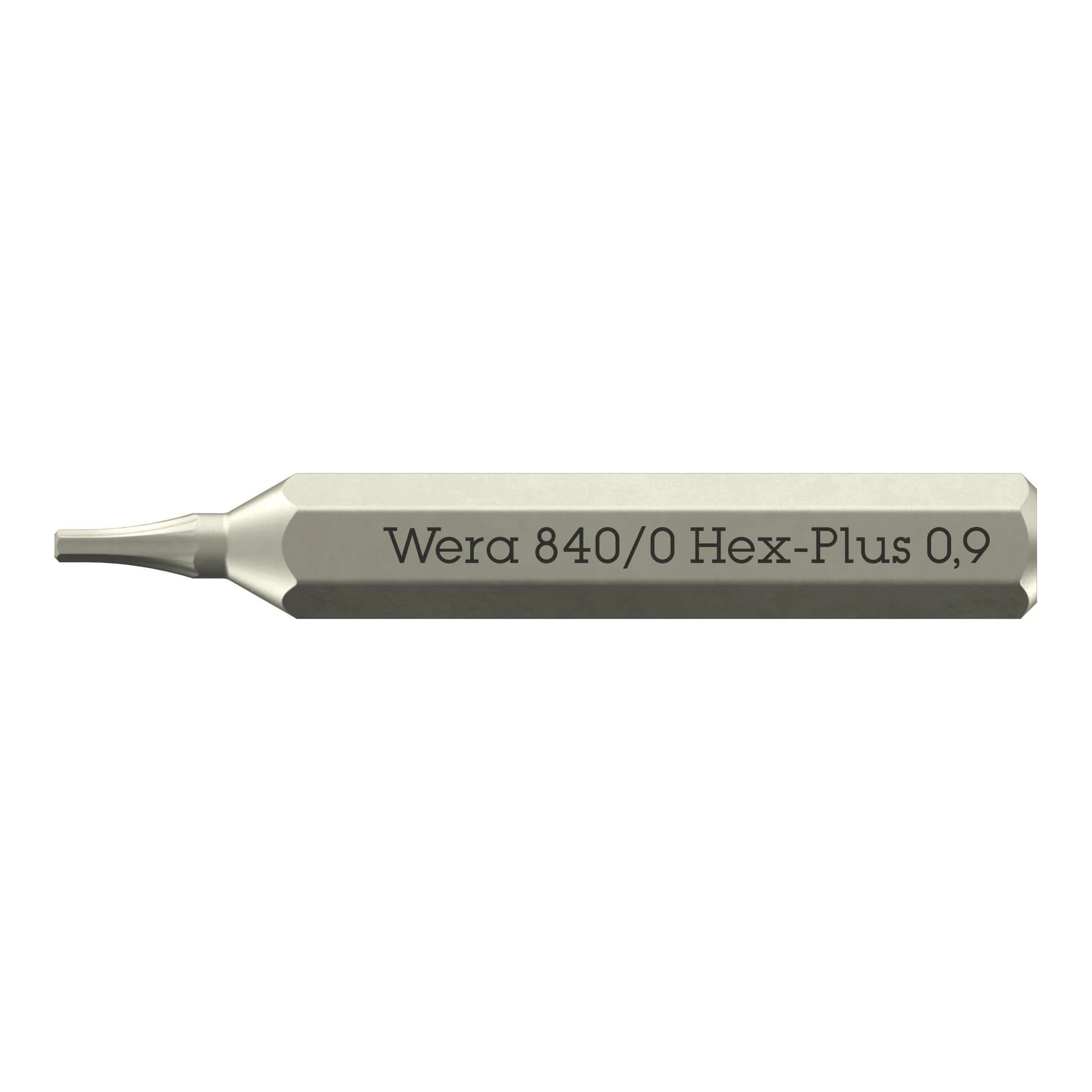 WERA | Bit | 0,9 mm Länge 30 mm