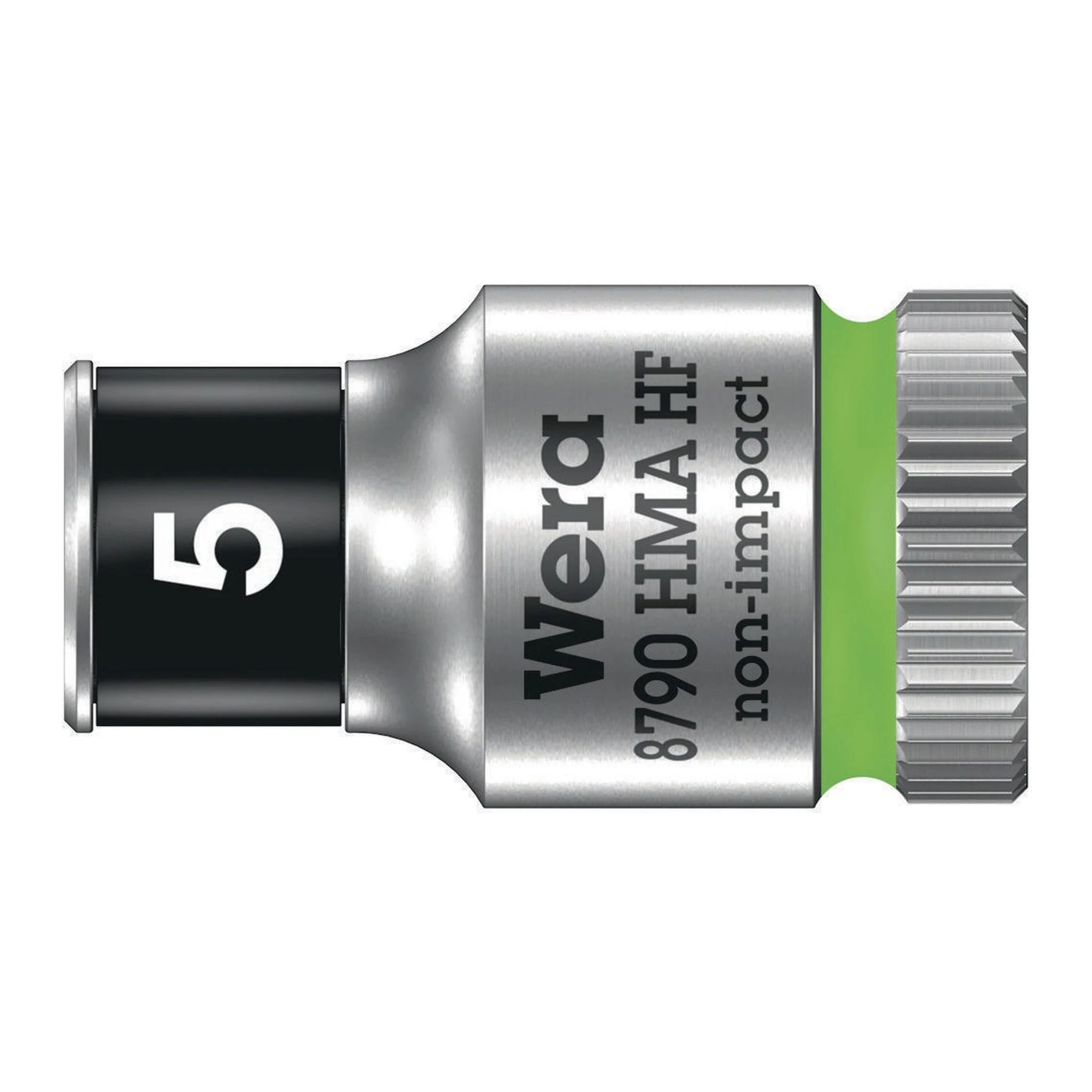 WERA | Steckschlüsseleinsatz | 1/4 ″ 6-kant | Schlüsselweite 5 mm