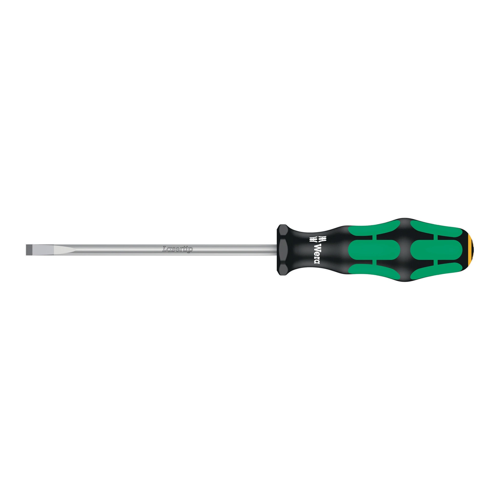 WERA | Schraubendreher | Schneidenbreite 5,5 mm | Klingenlänge 125 mm 2-Komponentengriff