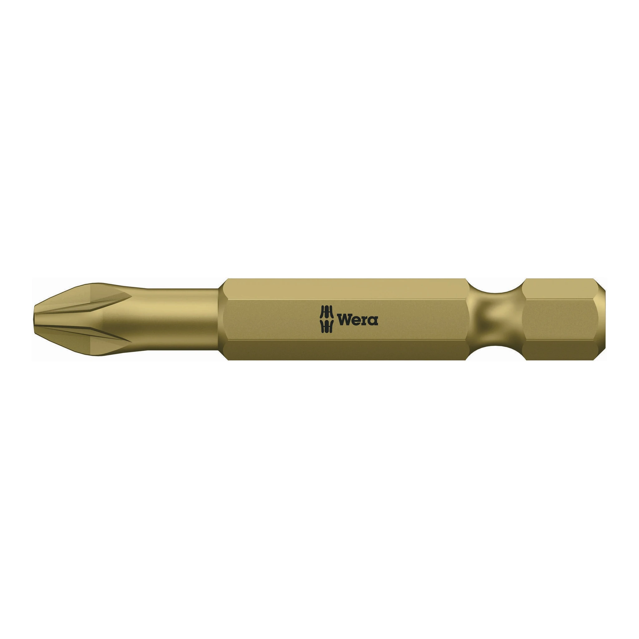 WERA | Bit | 1/4 ″ PZD 1 Länge 50 mm | Torsionszone, extrahart