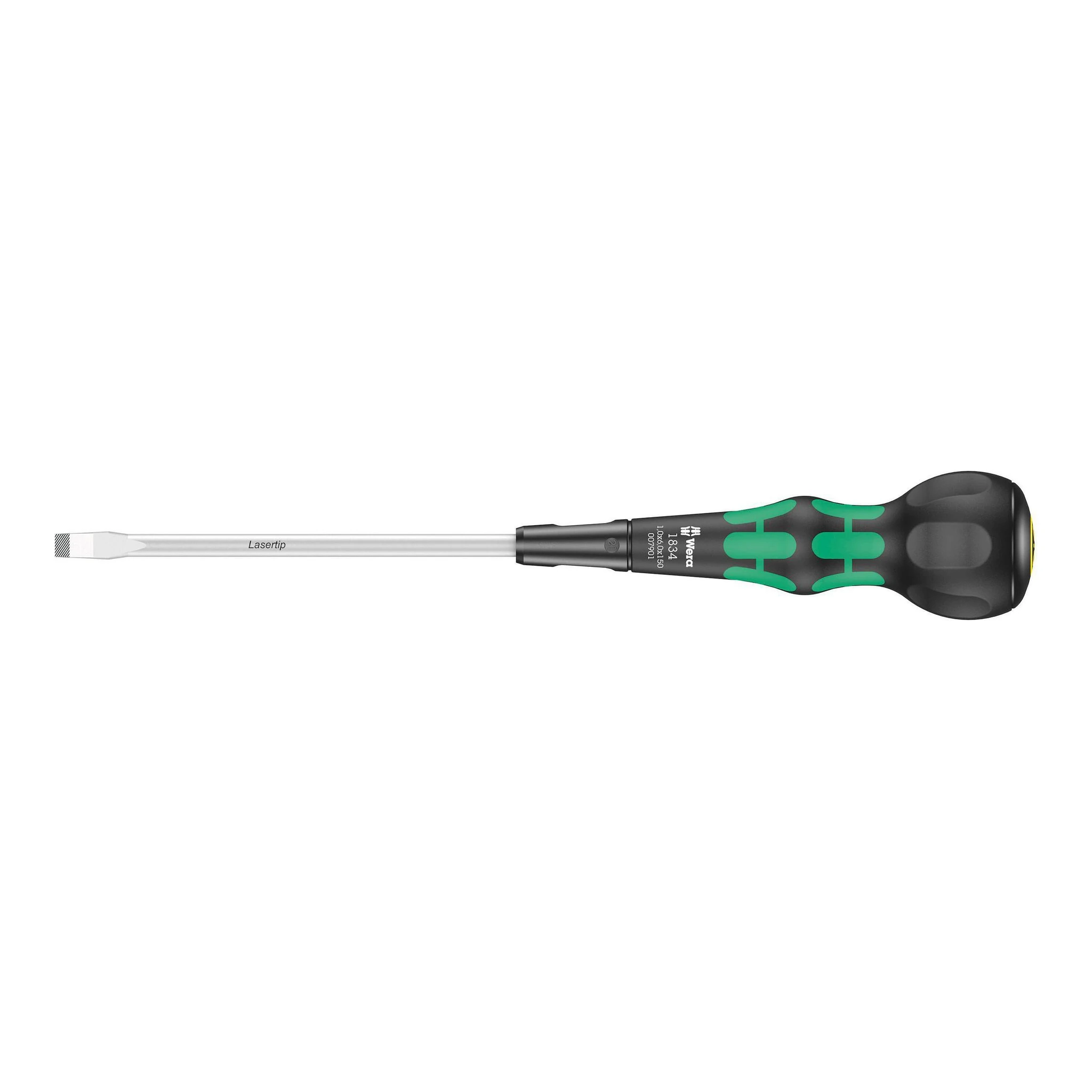 WERA | Schraubendreher | 6 mm Klingenlänge 120 mm