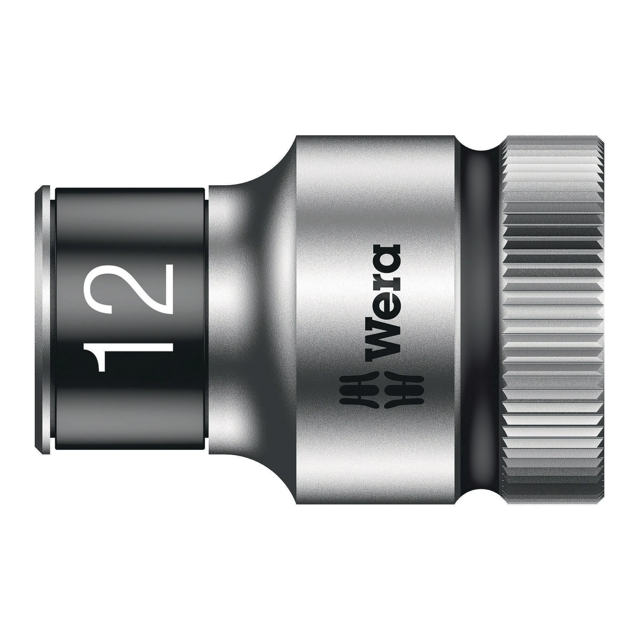 WERA | Steckschlüsseleinsatz | 1/2 ″ 6-kant | Schlüsselweite 12 mm