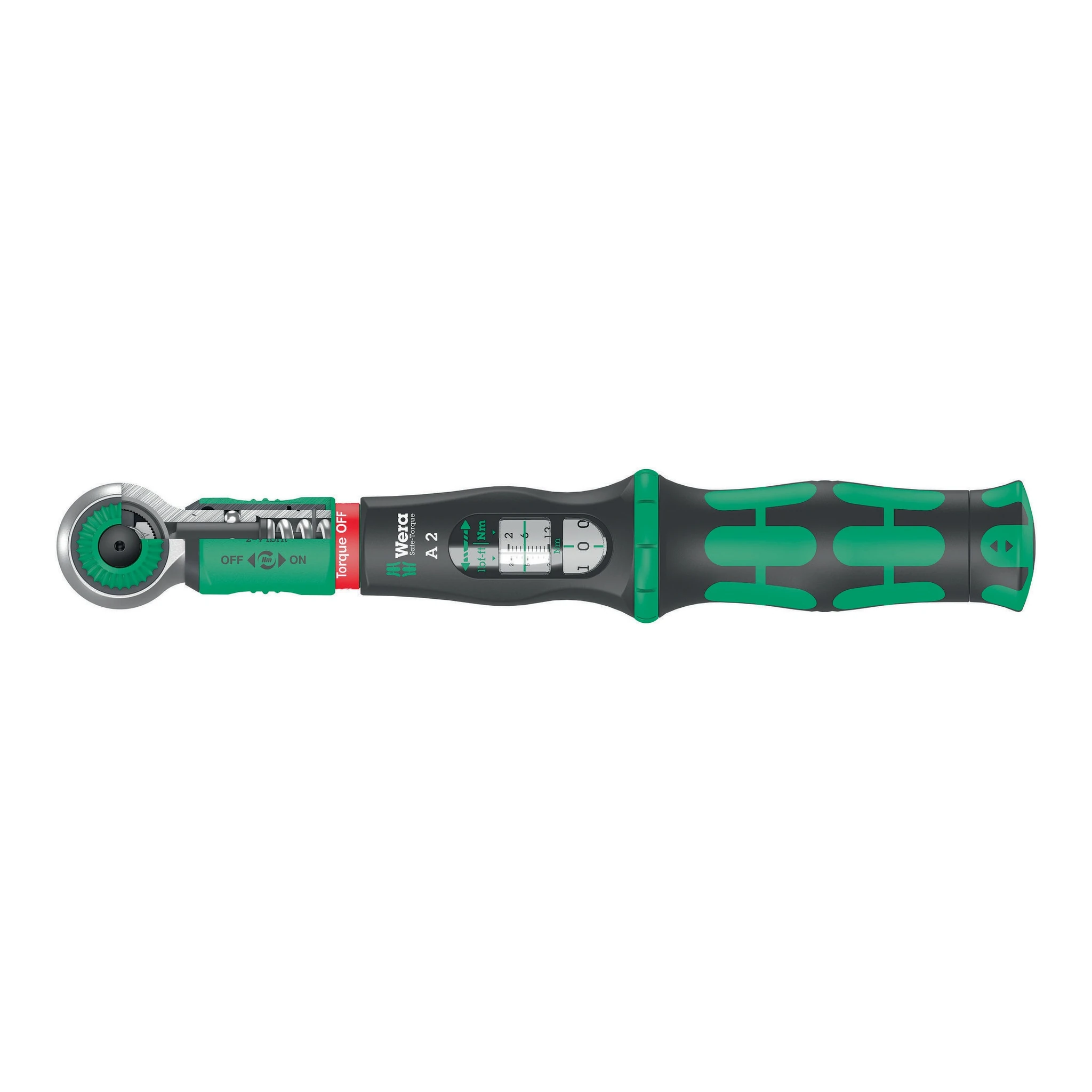 WERA | Drehmomentschlüssel | 1/4 ″ 2 - 12 Nm