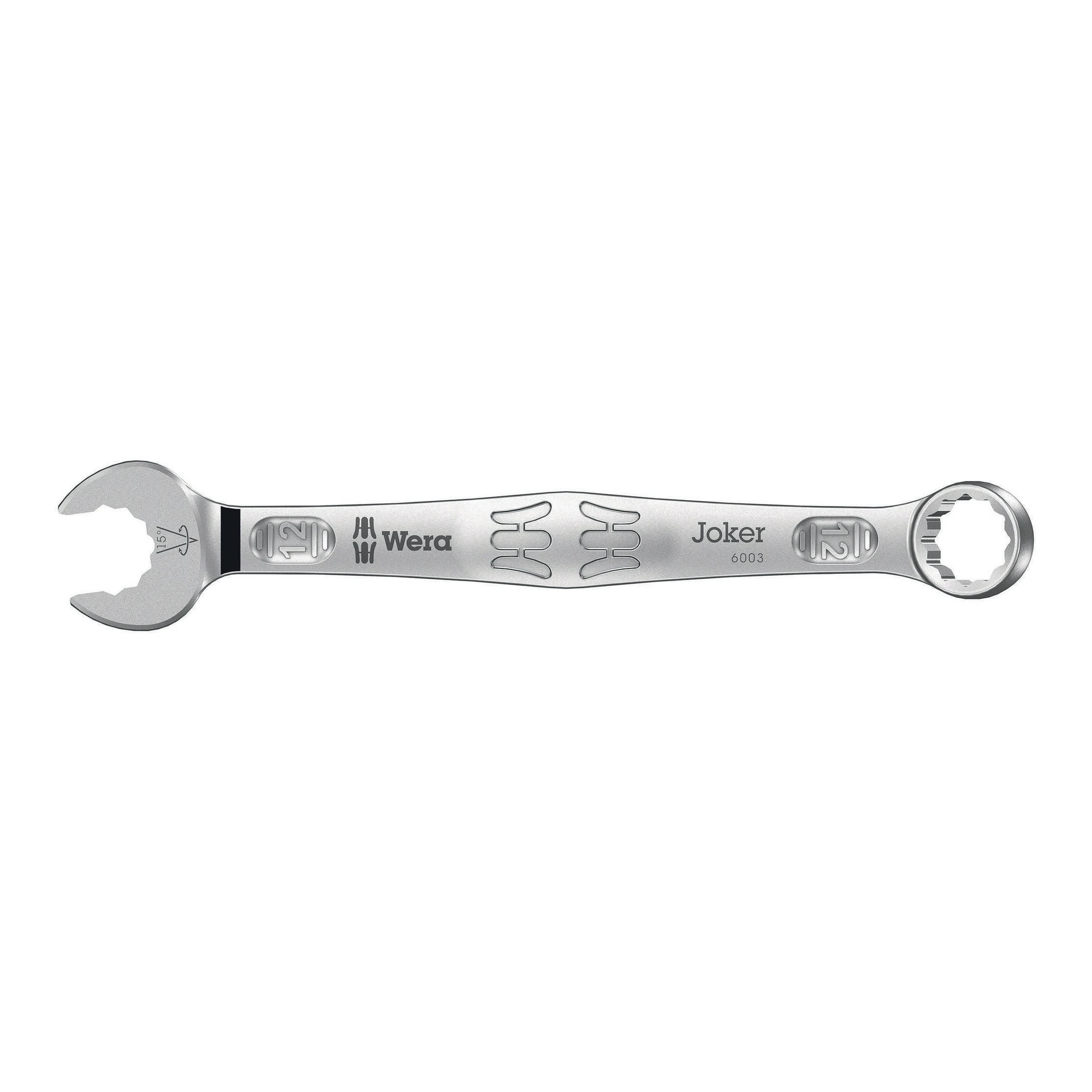 WERA | Ringmaulschlüssel | SW 12 mm Länge 148 mm | Form A