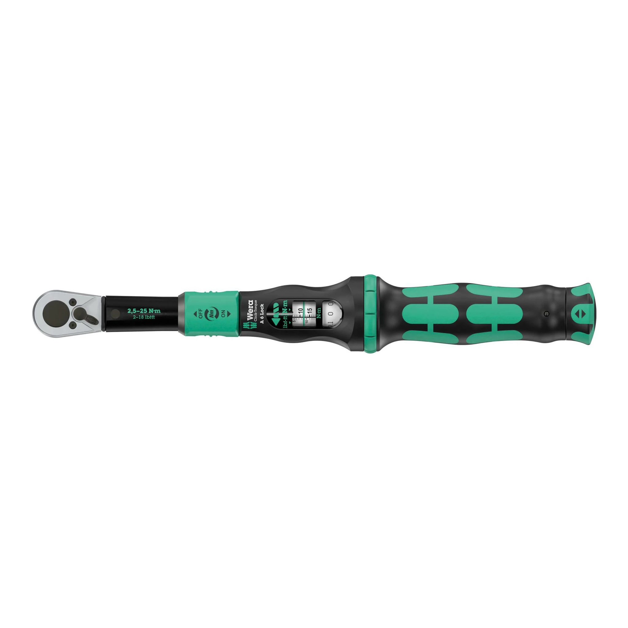 WERA | Drehmomentschlüssel | 1/4 ″ 2,5-25 Nm