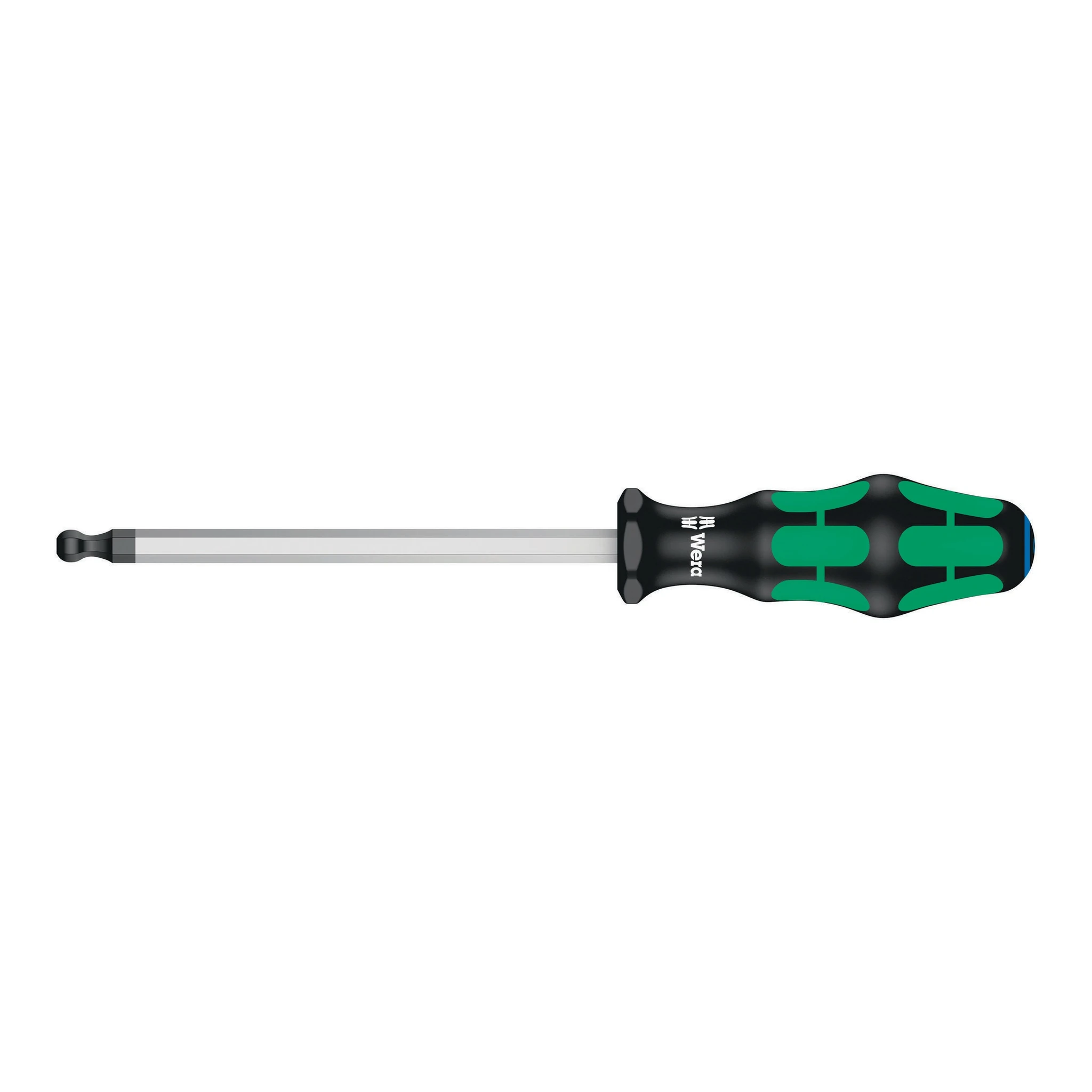 WERA | Schraubendreher | Größe 8 mm Klingenlänge 150 mm | 2-Komponentengriff