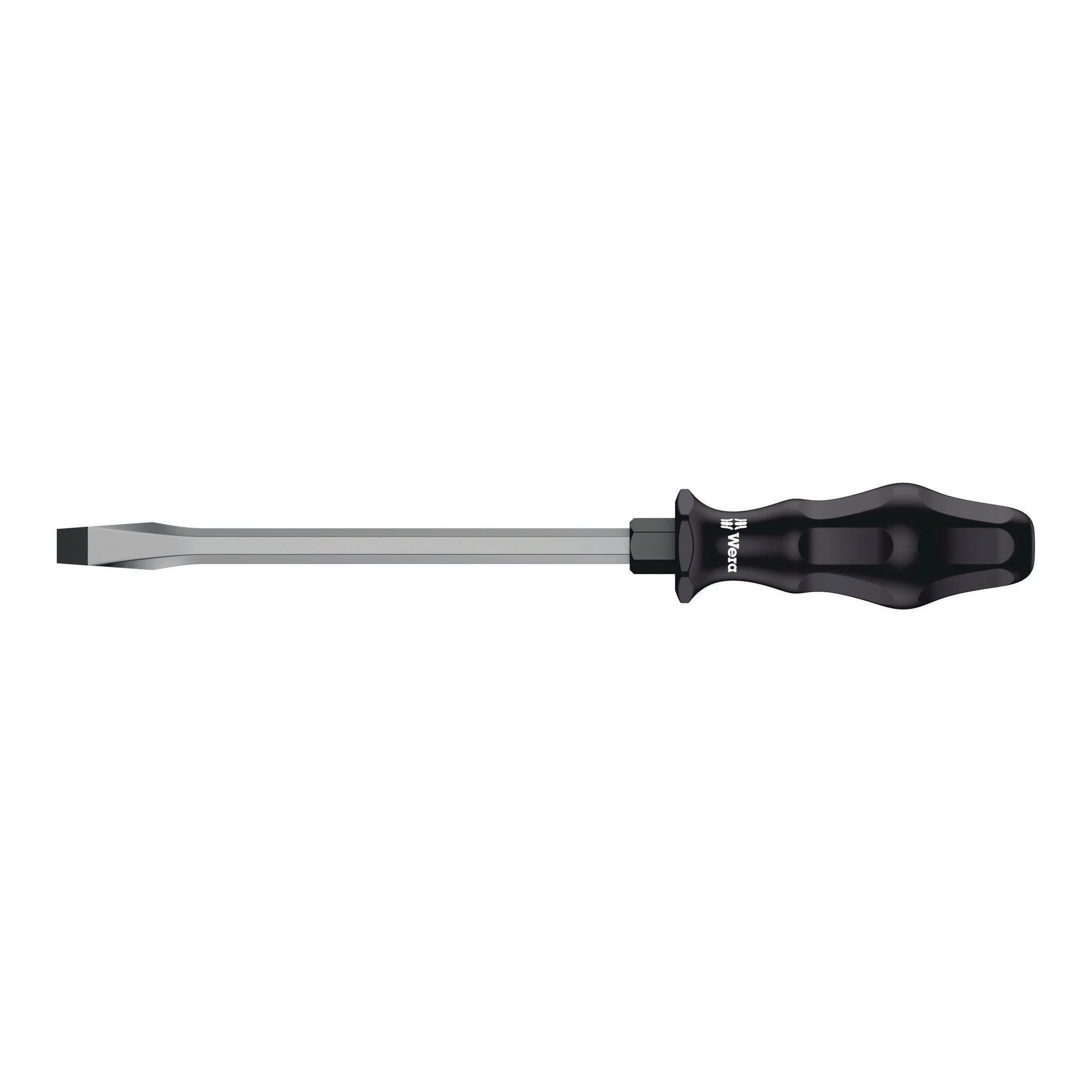 WERA | Schraubendreher | Schneidenbreite 12 mm | Klingenlänge 200 mm 1-Komponentengriff
