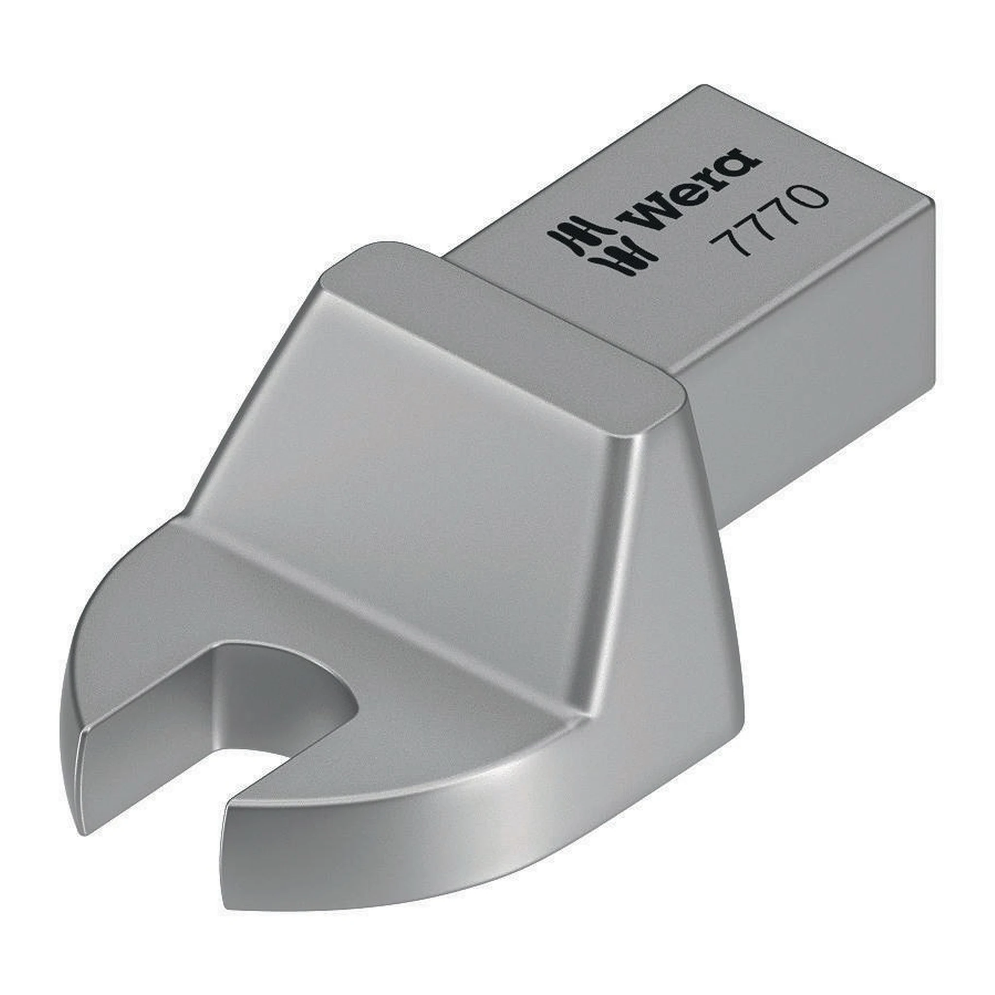 WERA | Einsteckmaulschlüssel | Schlüsselweite 8 mm 9 x 12 mm | CV-Stahl