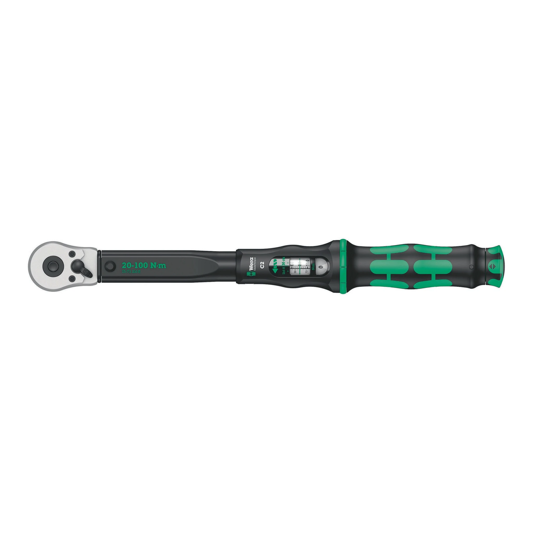 WERA | Drehmomentschlüssel | 1/2 ″ 20 - 100 Nm