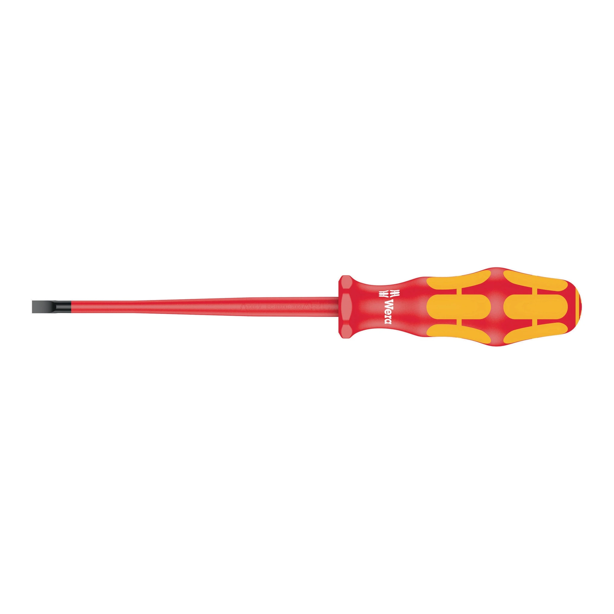WERA | Schraubendreher | Schneidenbreite 5,5 mm | Gesamtlänge 223 mm