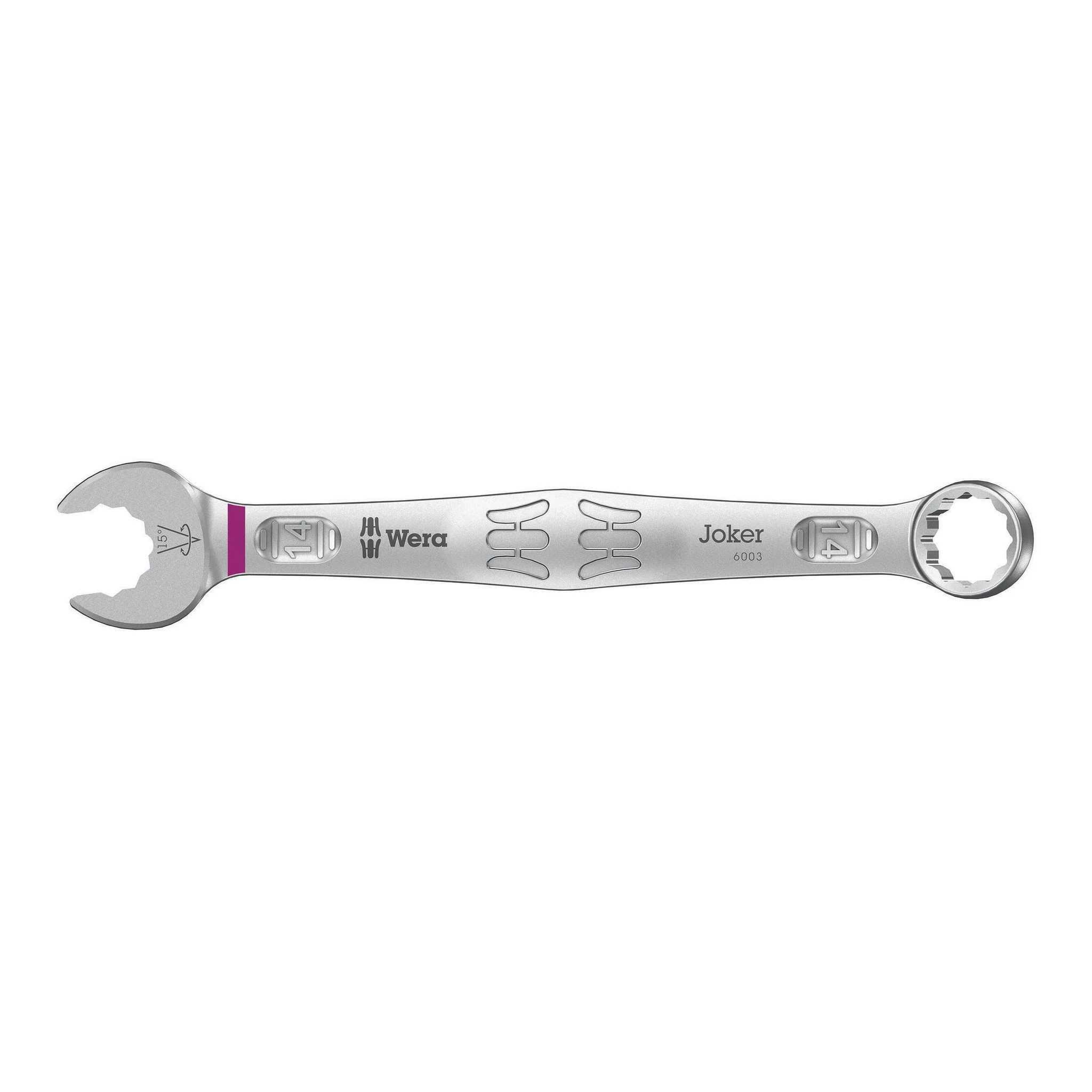 WERA | Ringmaulschlüssel | SW 14 mm Länge 167 mm | Form A
