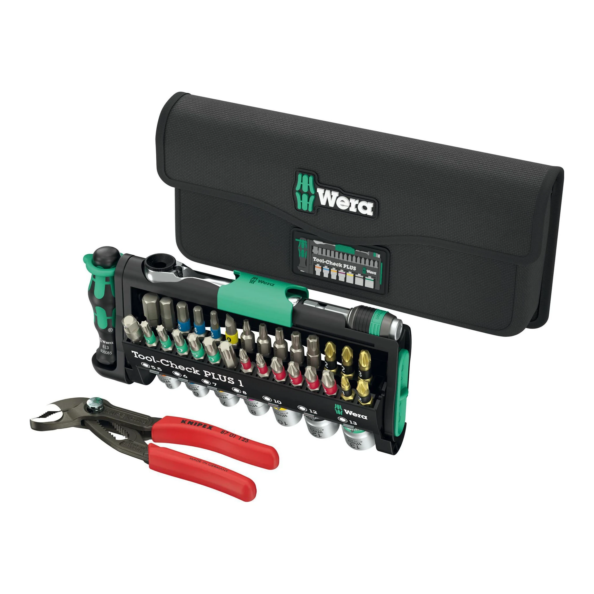 WERA | Werkzeug-Satz | 40-teilig
