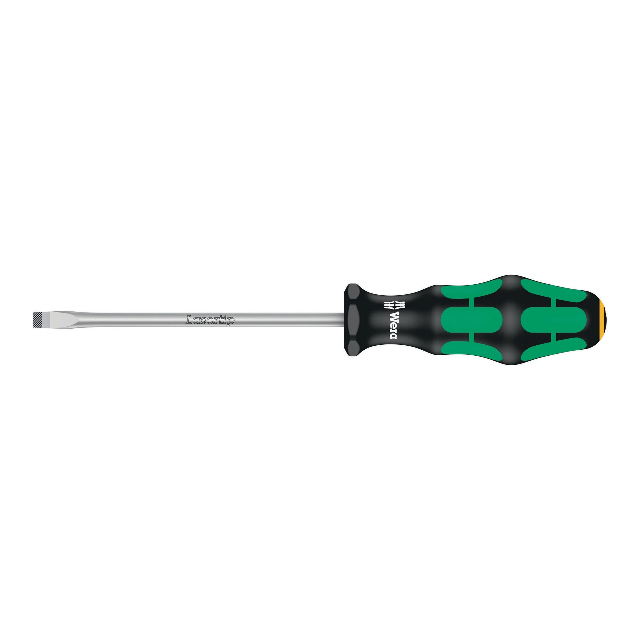 WERA | Schraubendreher | Schneidenbreite 6 mm | Klingenlänge 125 mm 2-Komponentengriff