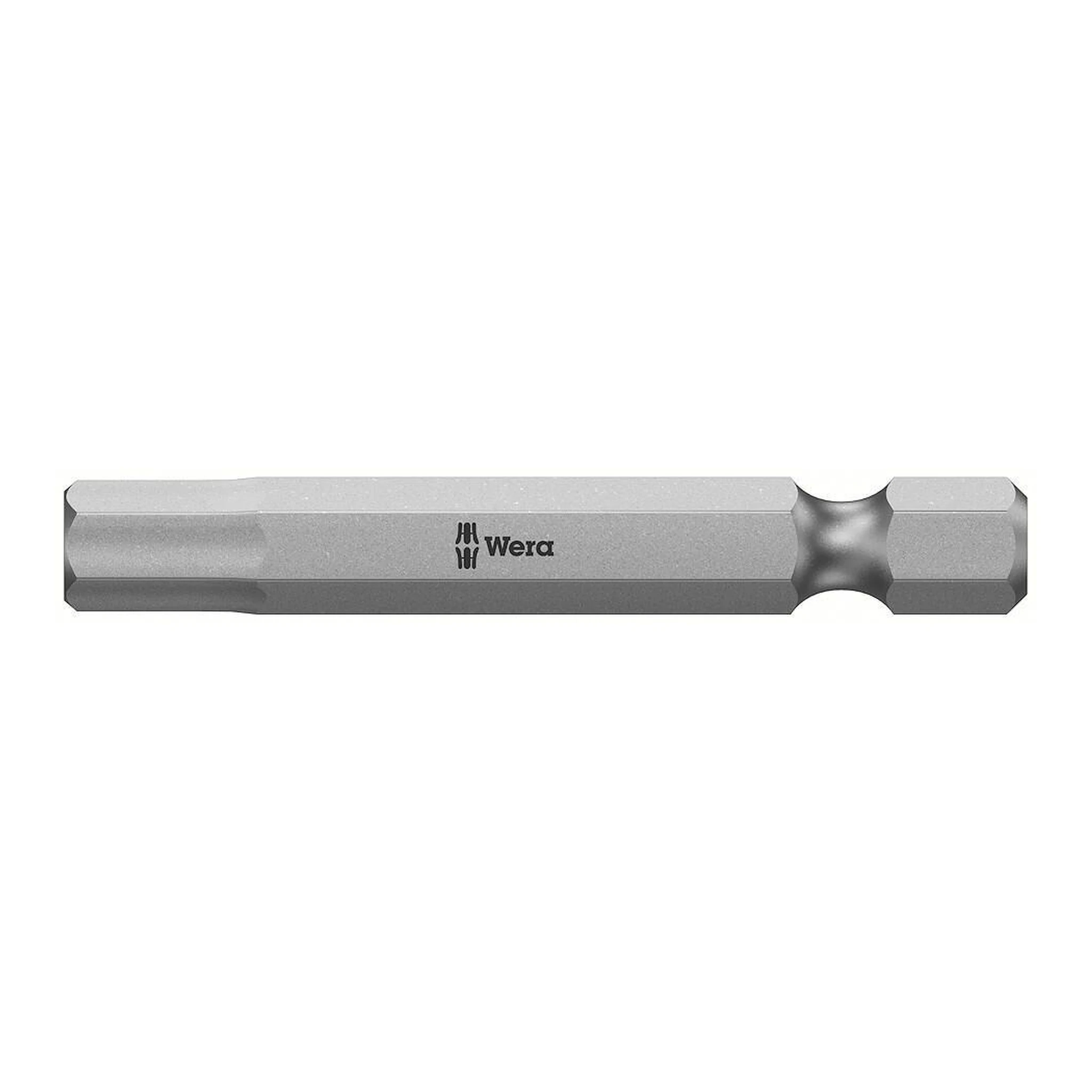 WERA | Bit | SW6mm D.5mm L.50mm | CV-Molybdän zähhart m.reduziertem Schaft