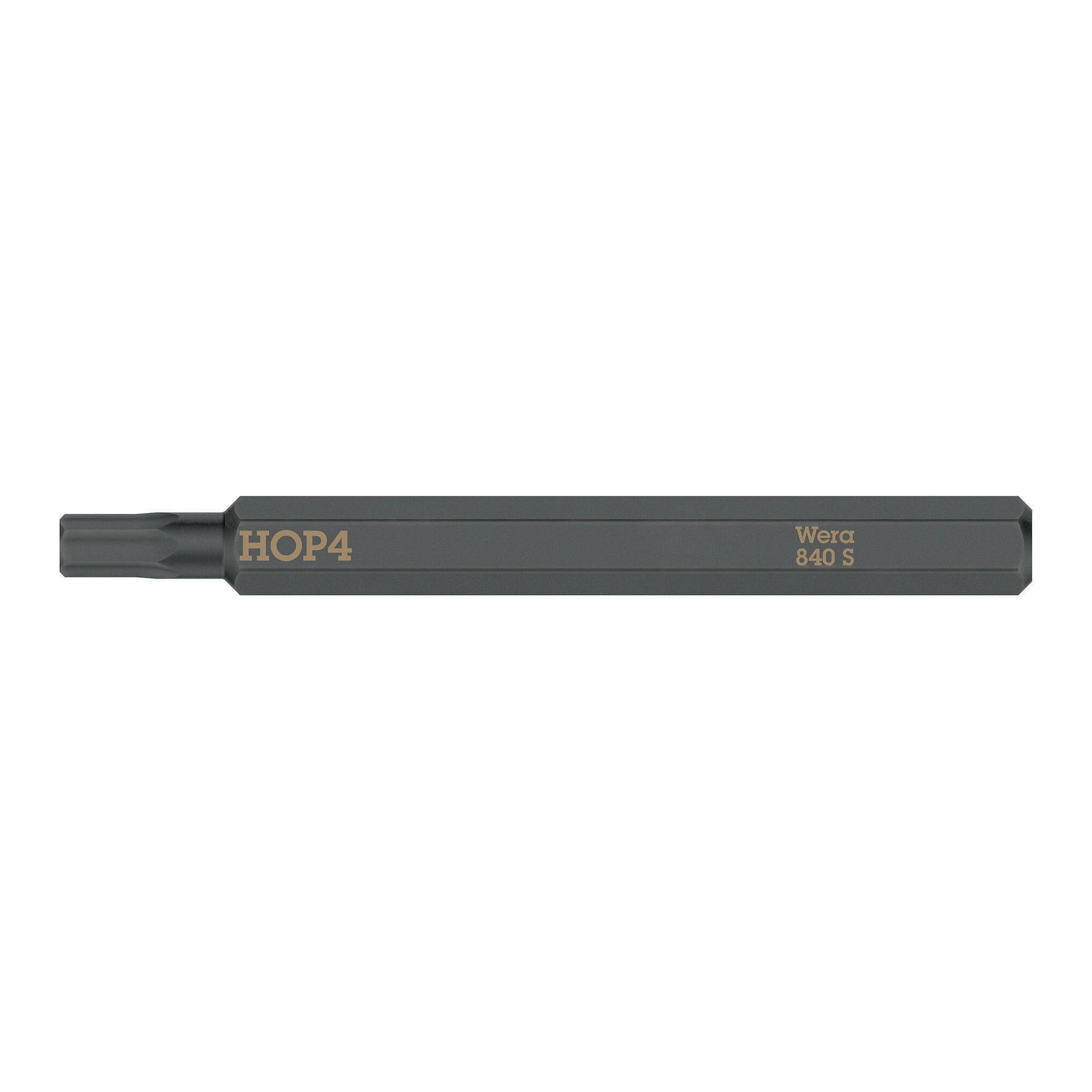 WERA | Bit | 1/4 ″ 4,0 Länge 70 mm