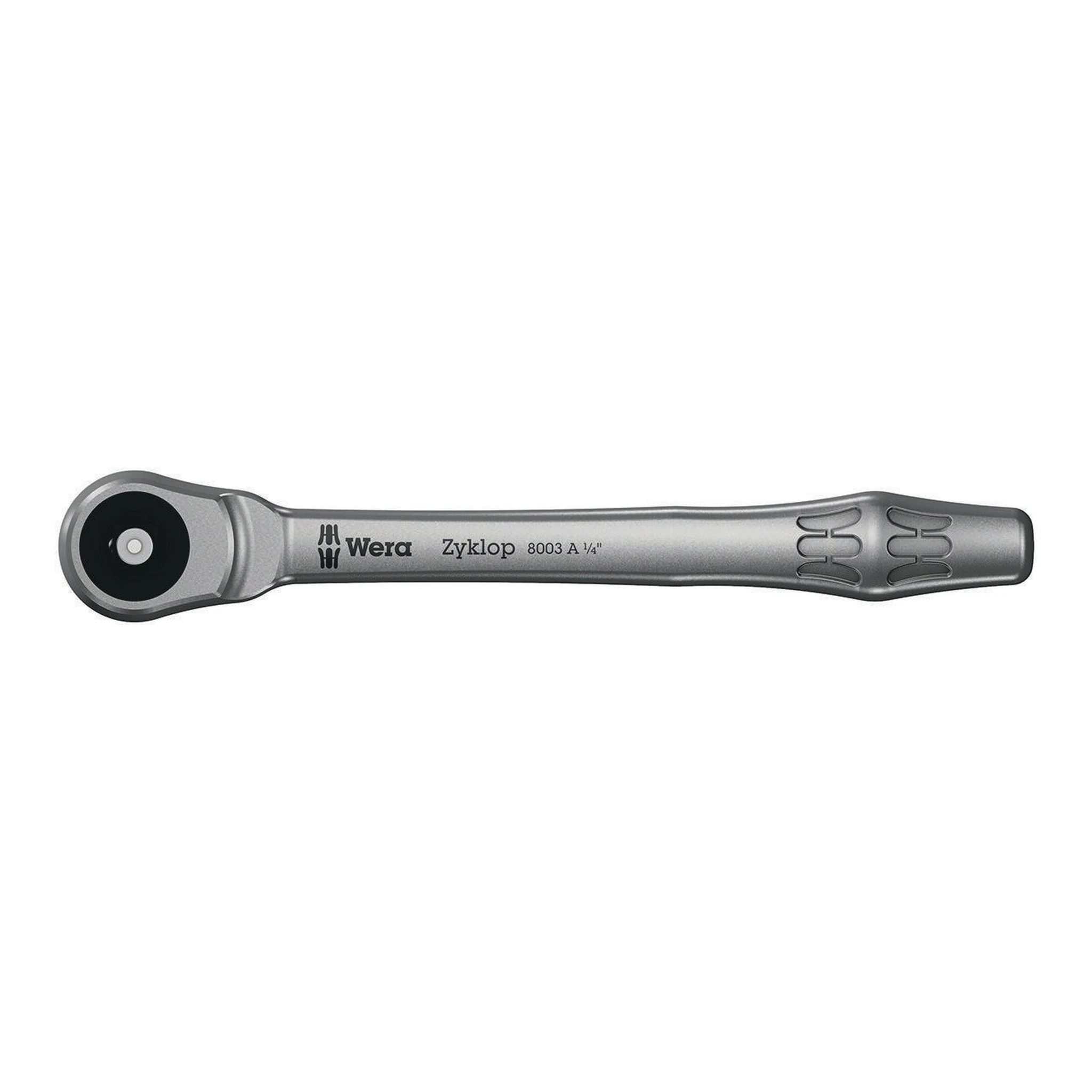 WERA | Durchsteckknarre | 1/4 ″ 38 Zähne | Länge 141 mm