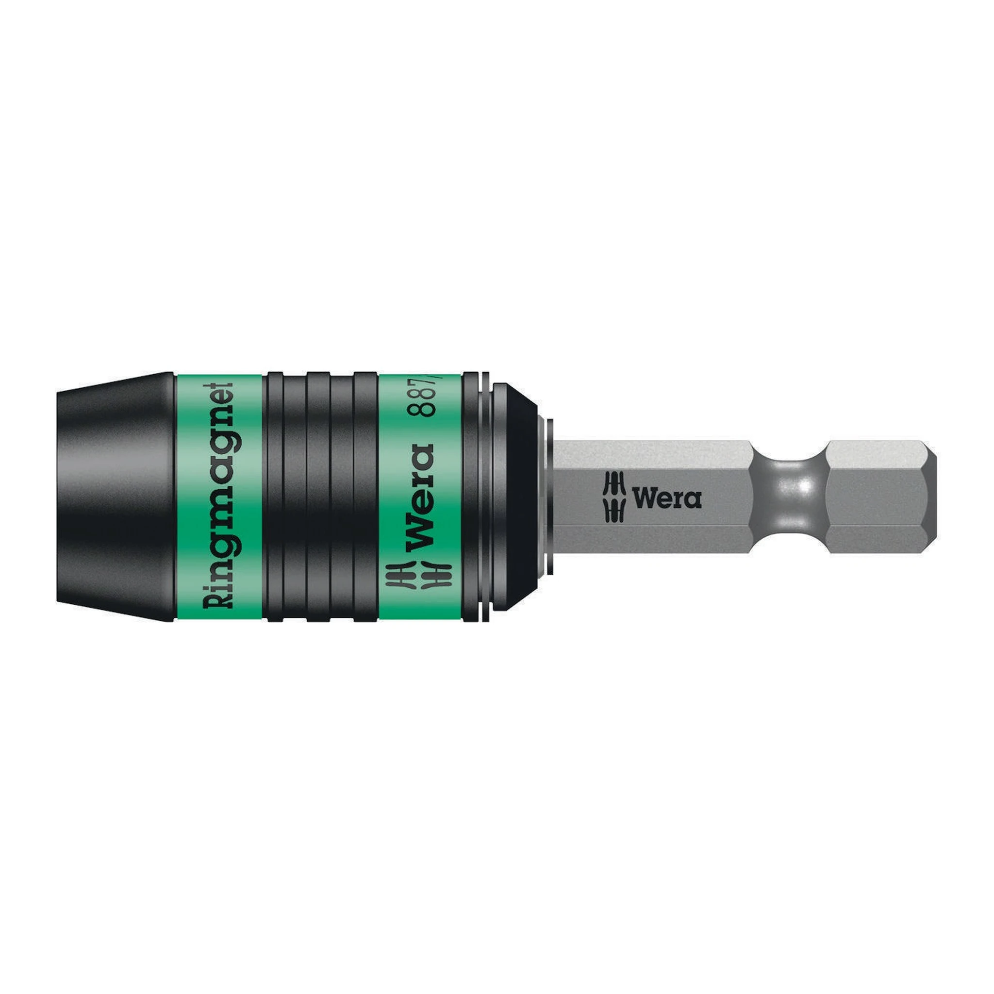 WERA | Bithalter | 1/4 ″ F 6,3 1/4 ″ C 6,3 + E 6,3 | Schnellwechselfutter