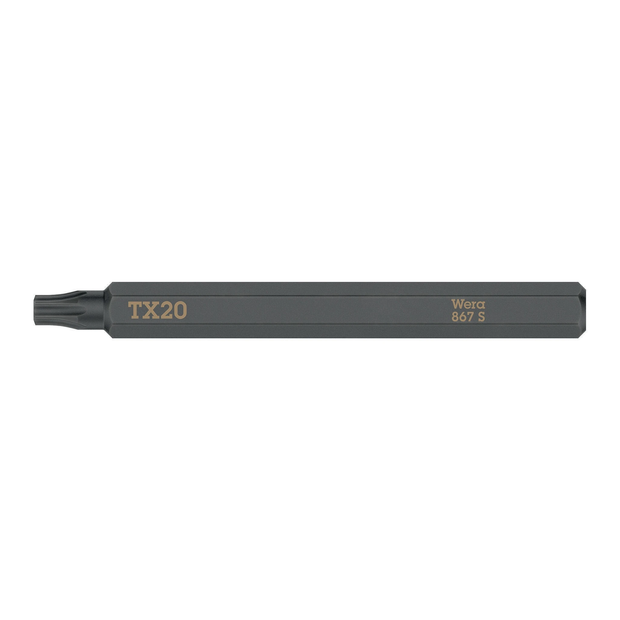 WERA | Bit | 1/4 ″ TORX 20 Länge 70 mm