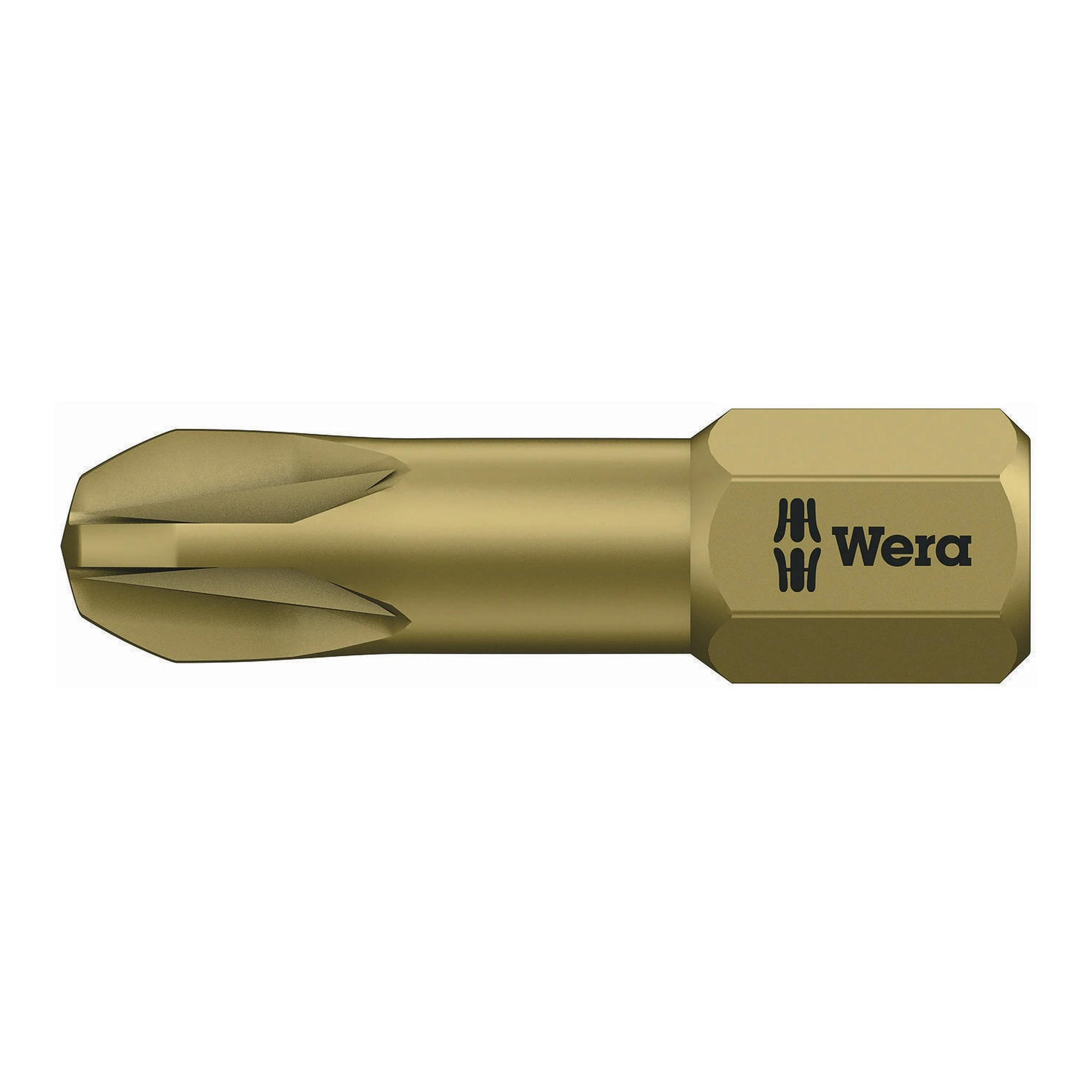 WERA | Bit | 1/4 ″ PZD 3 Länge 25 mm | Torsionszone, extrahart