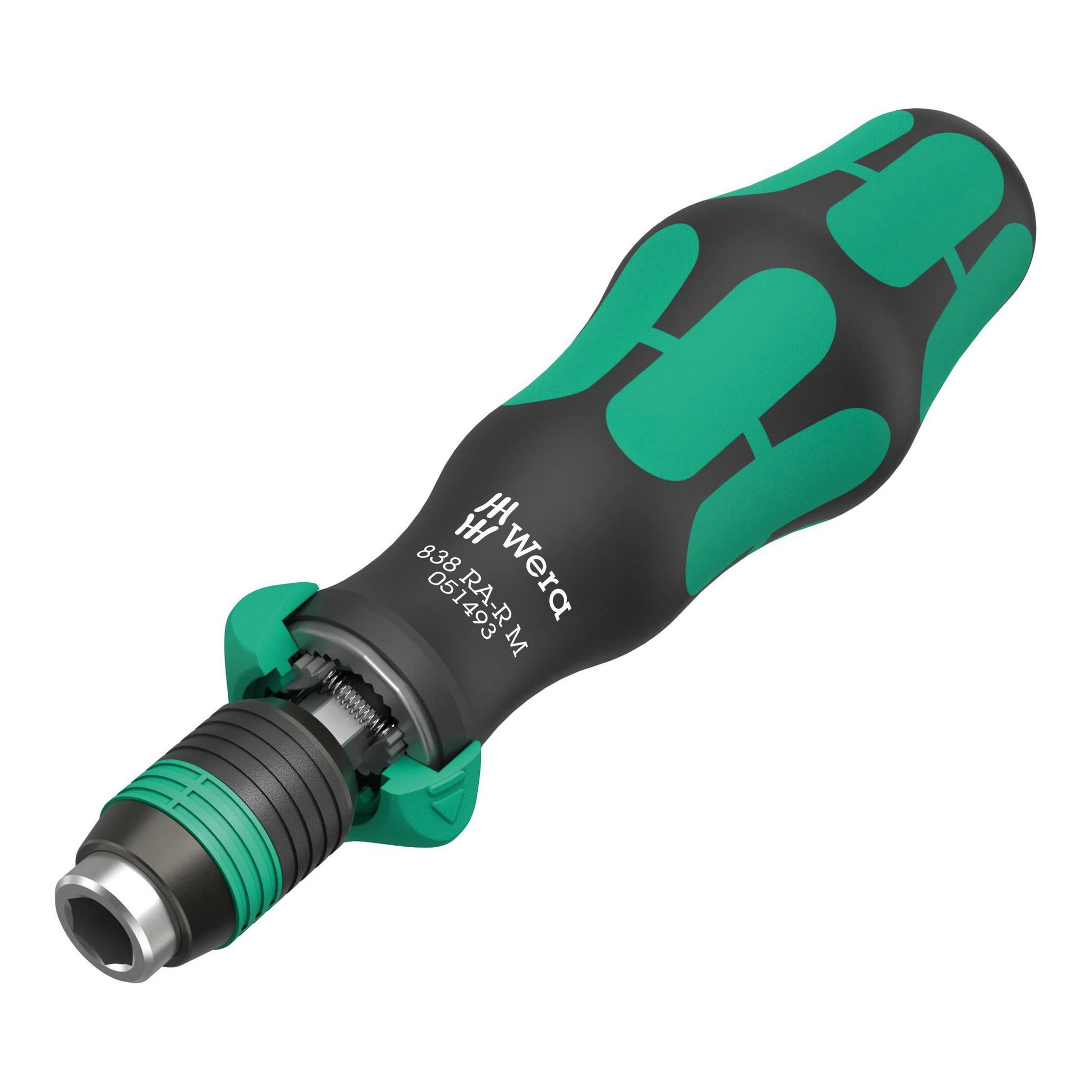 WERA | Bithandhalter | 1/4 ″ | mit Rapidaptor Schnellwechselfutter