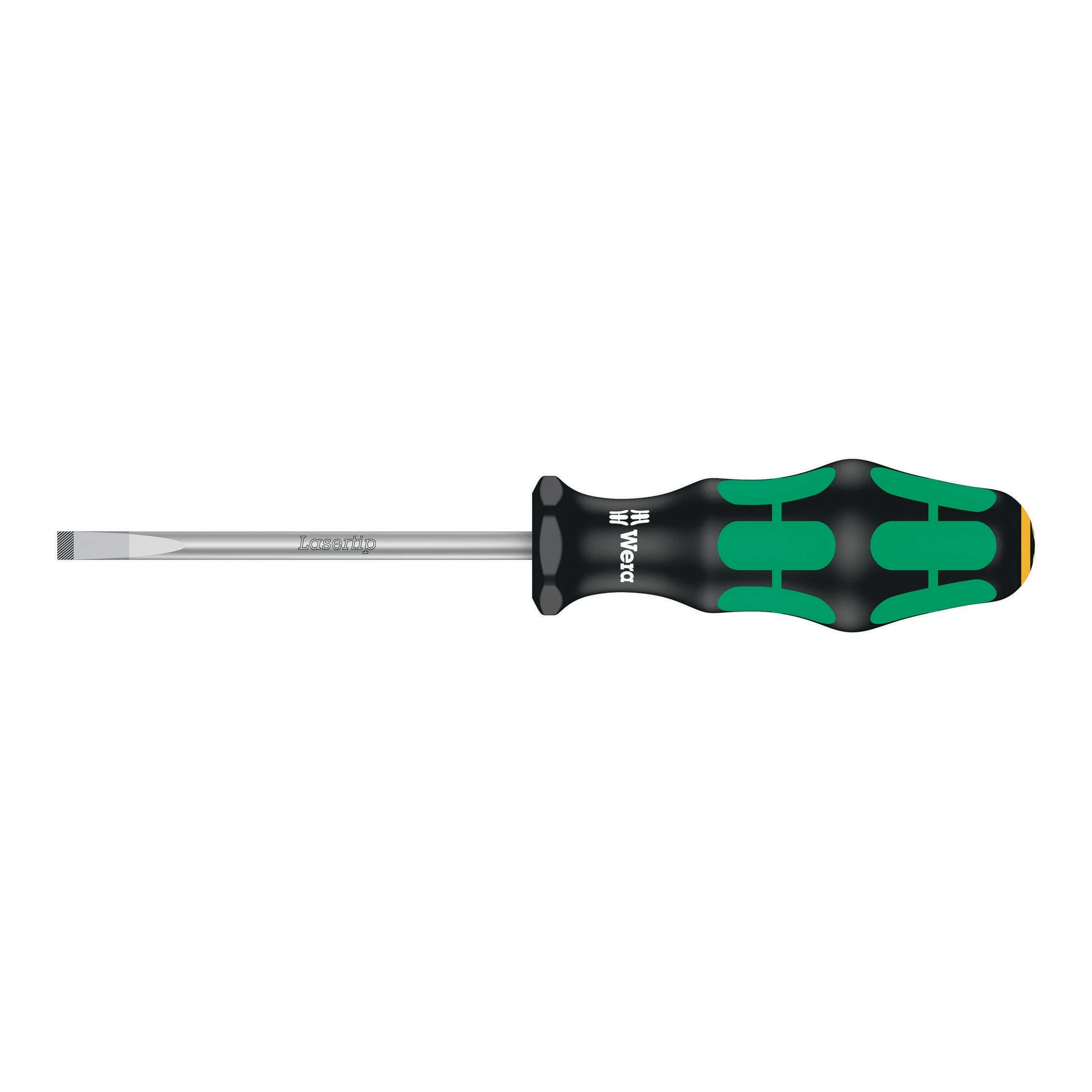 WERA | Schraubendreher | Schneidenbreite 6,0 mm | Klingenlänge 100 mm Kraftform