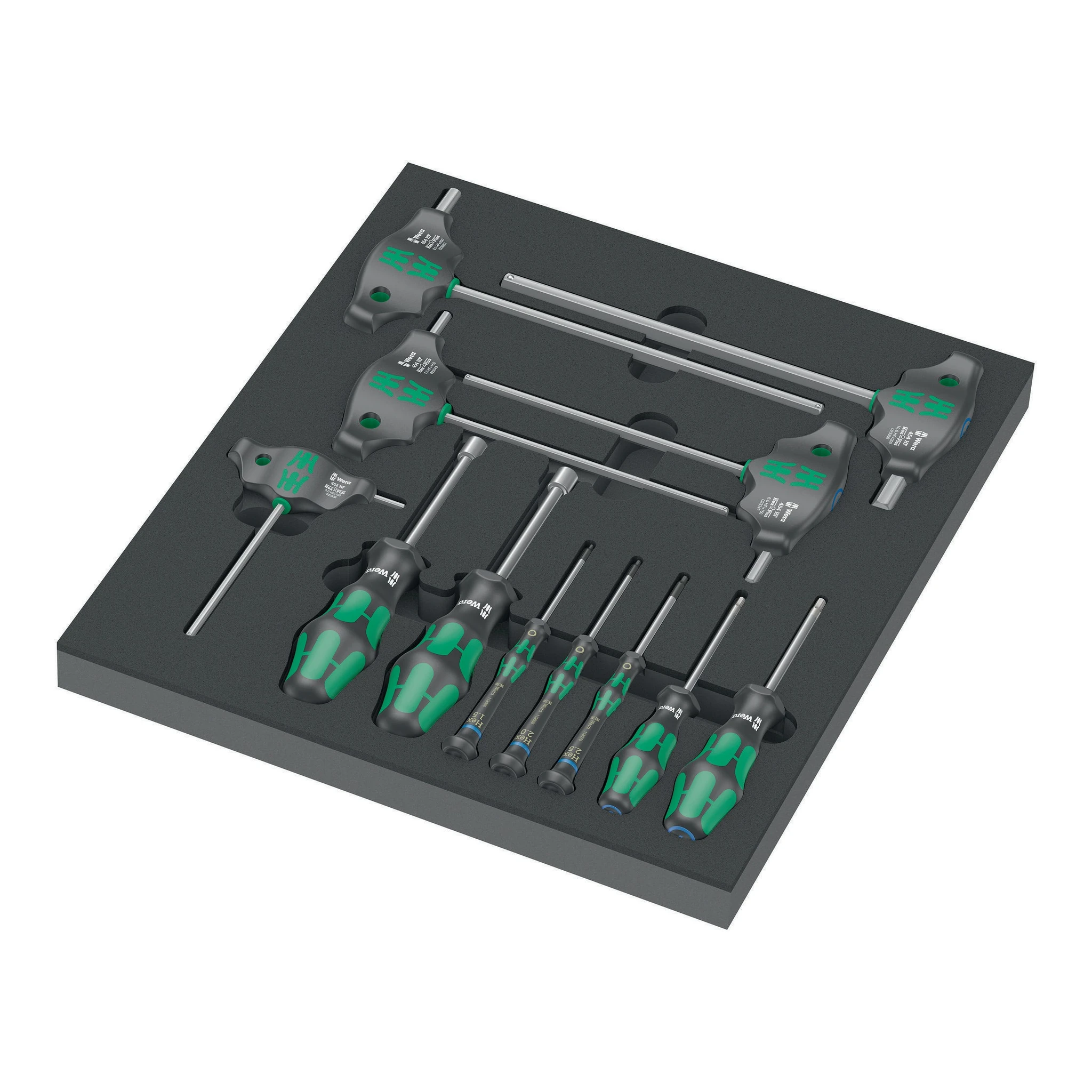 WERA | Werkzeugmodul | 12-teilig