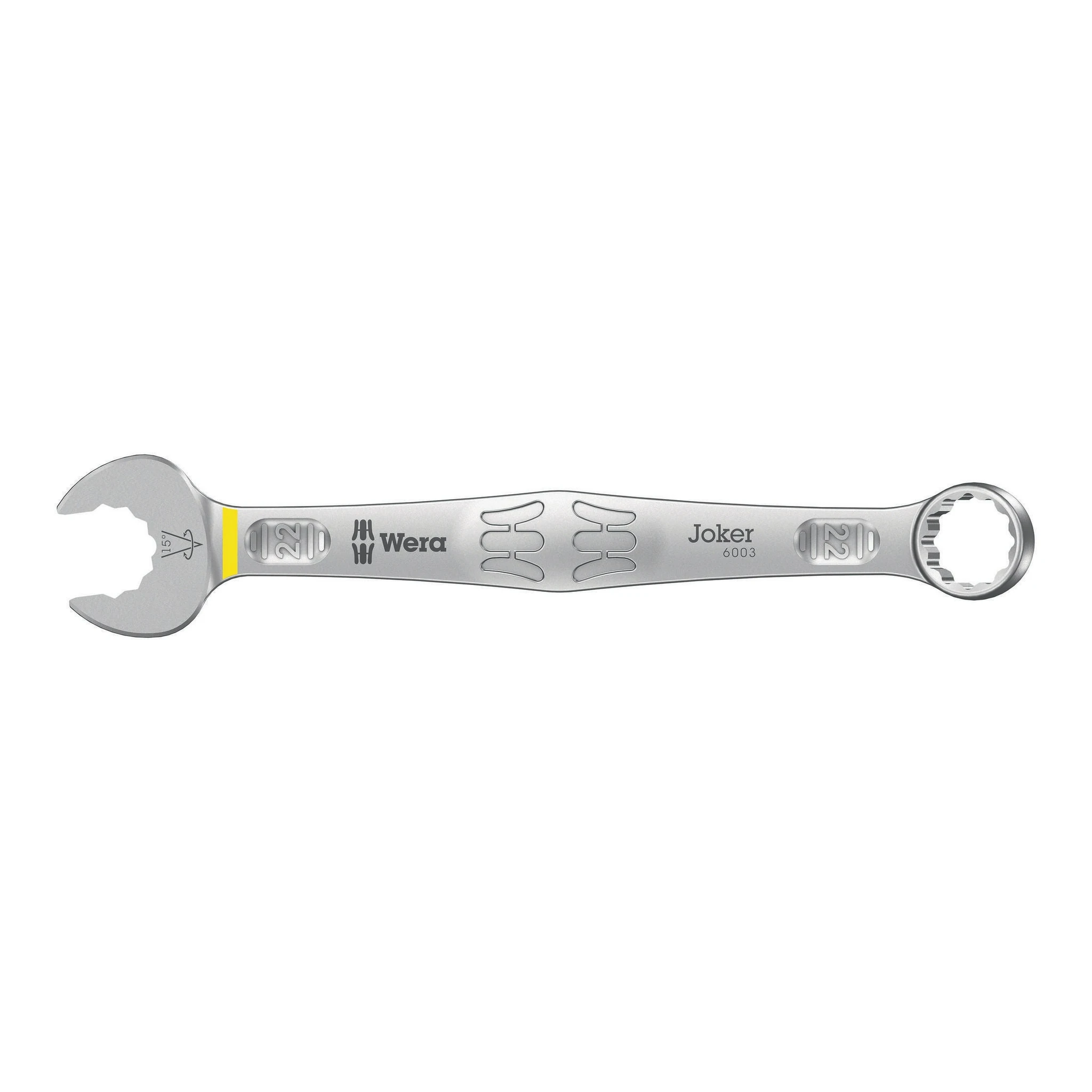 WERA | Ringmaulschlüssel | SW 22 mm Länge 260 mm | Form A