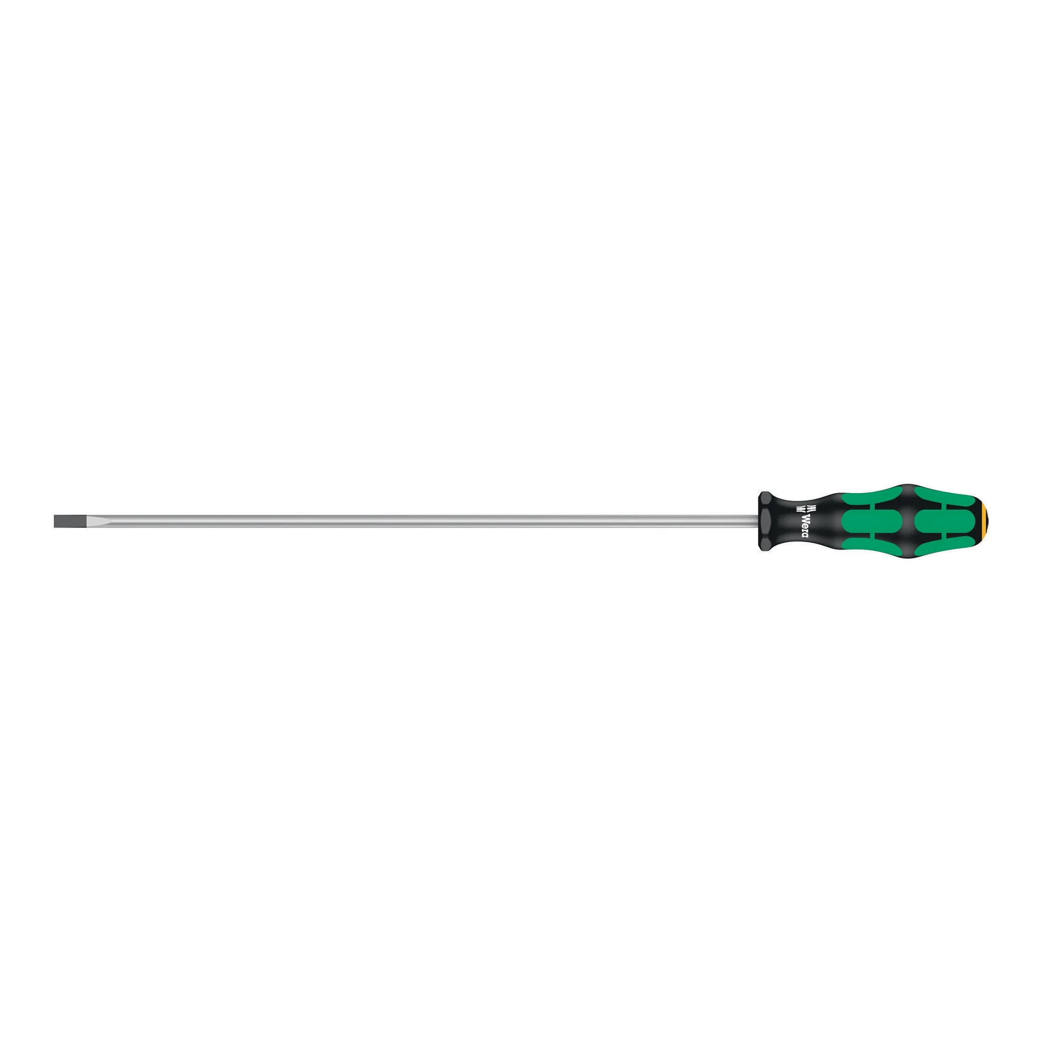 WERA | Schraubendreher | Klingendicke1xB5,5xL300mm | Elektrikerklinge rund Nicromatt