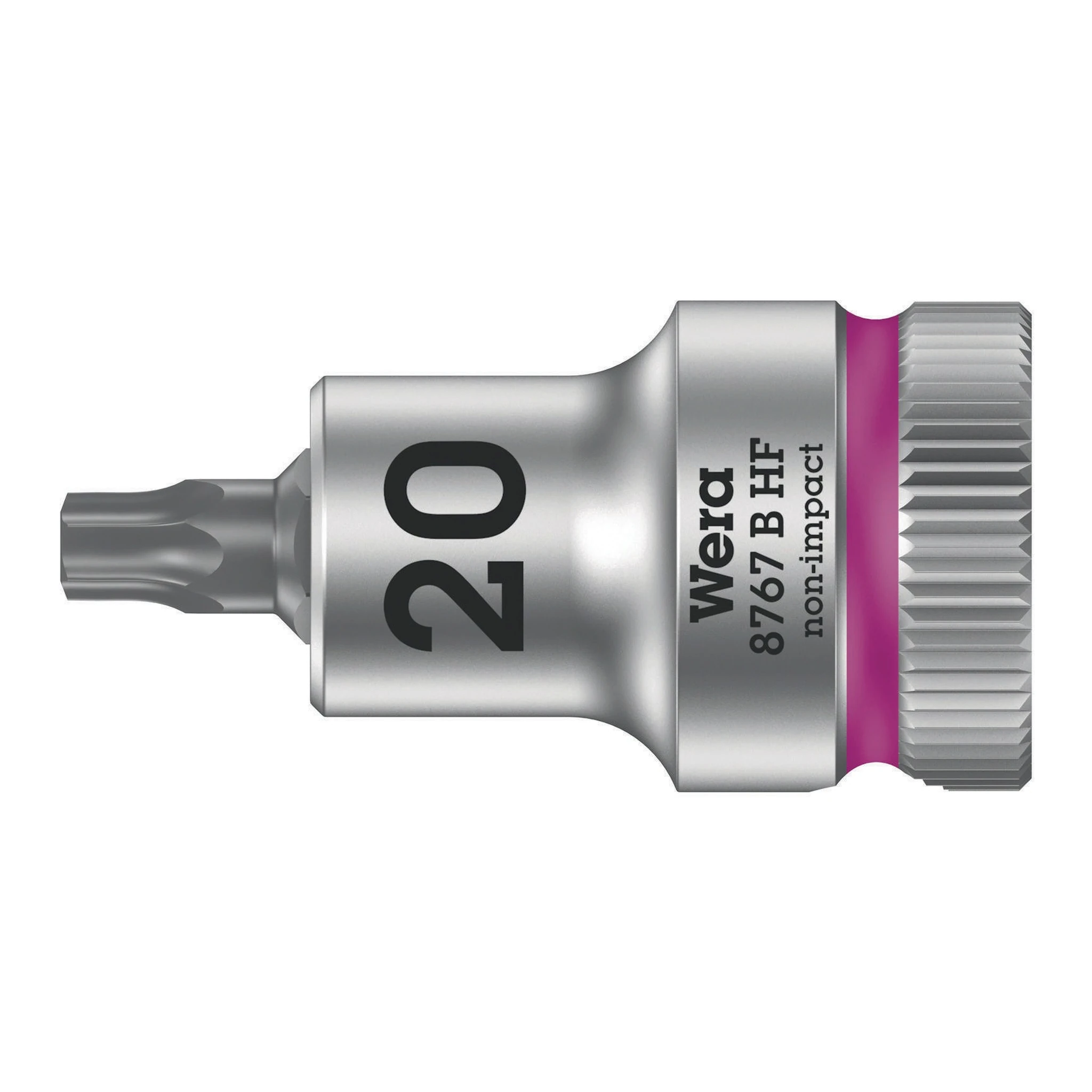 WERA | Schraubendrehereinsatz | 3/8 ″ TORX® | TX20