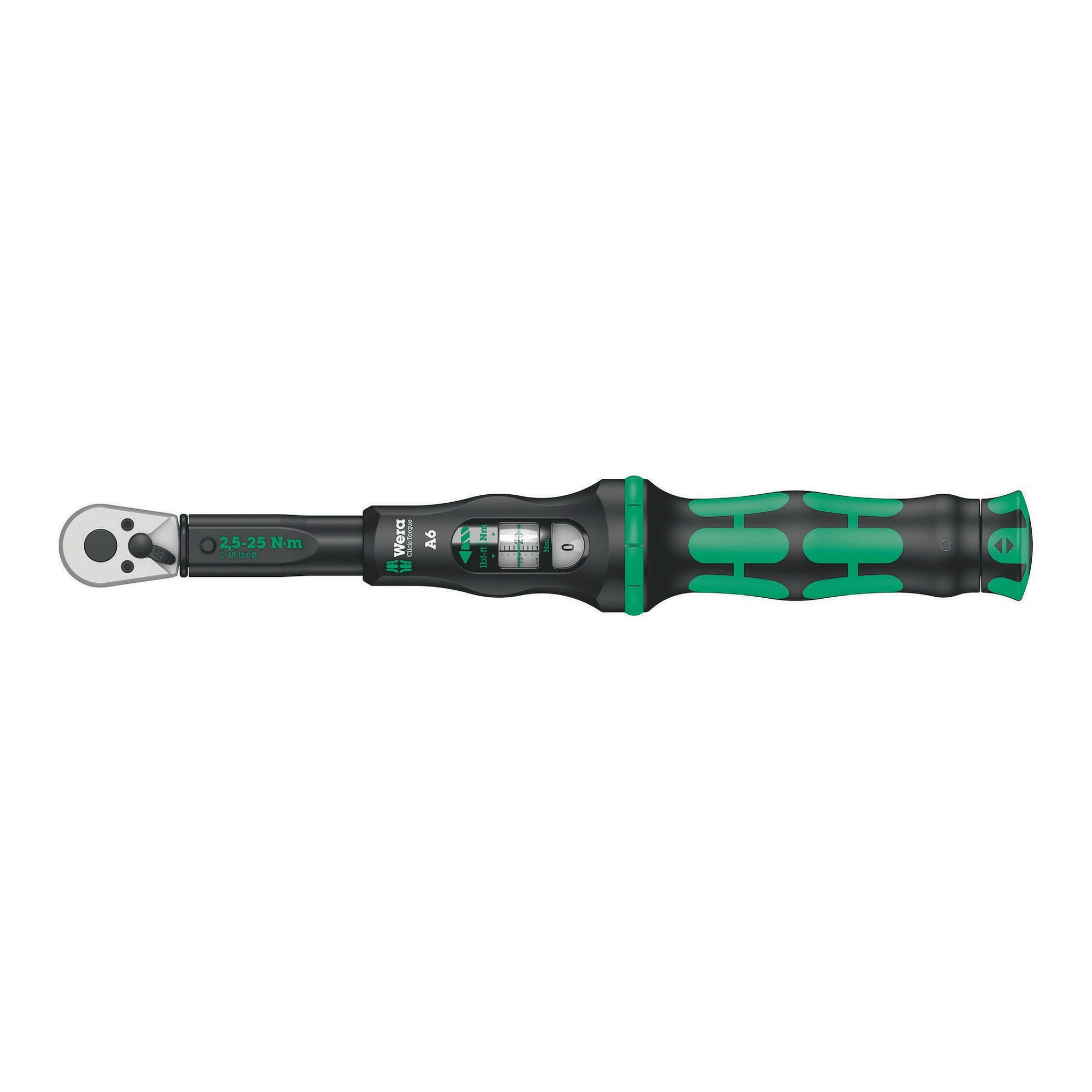 WERA | Drehmomentschlüssel | 1/4 ″ 2,5 - 25 Nm