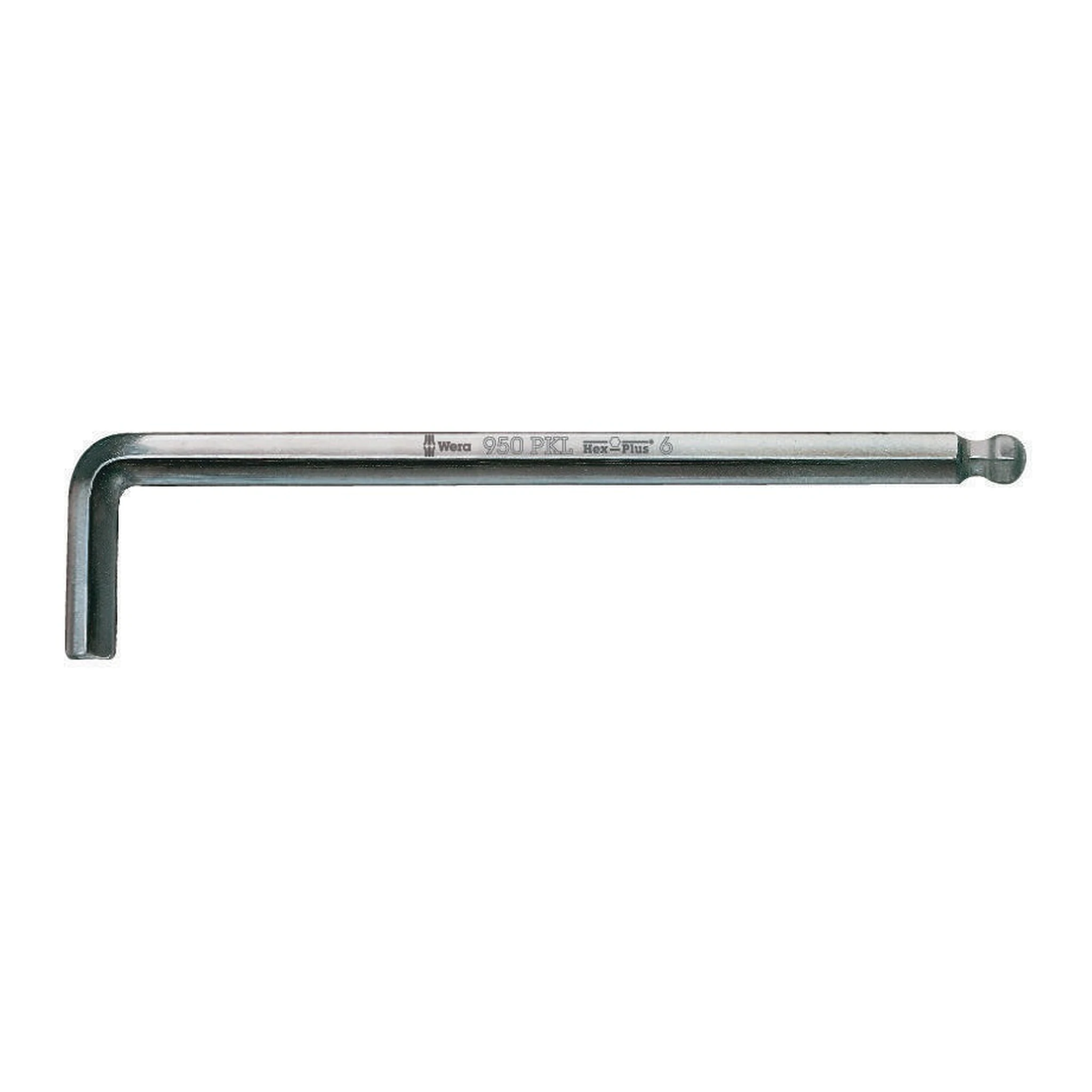 WERA | Winkelschlüssel | Schlüsselweite 3 mm | lang
