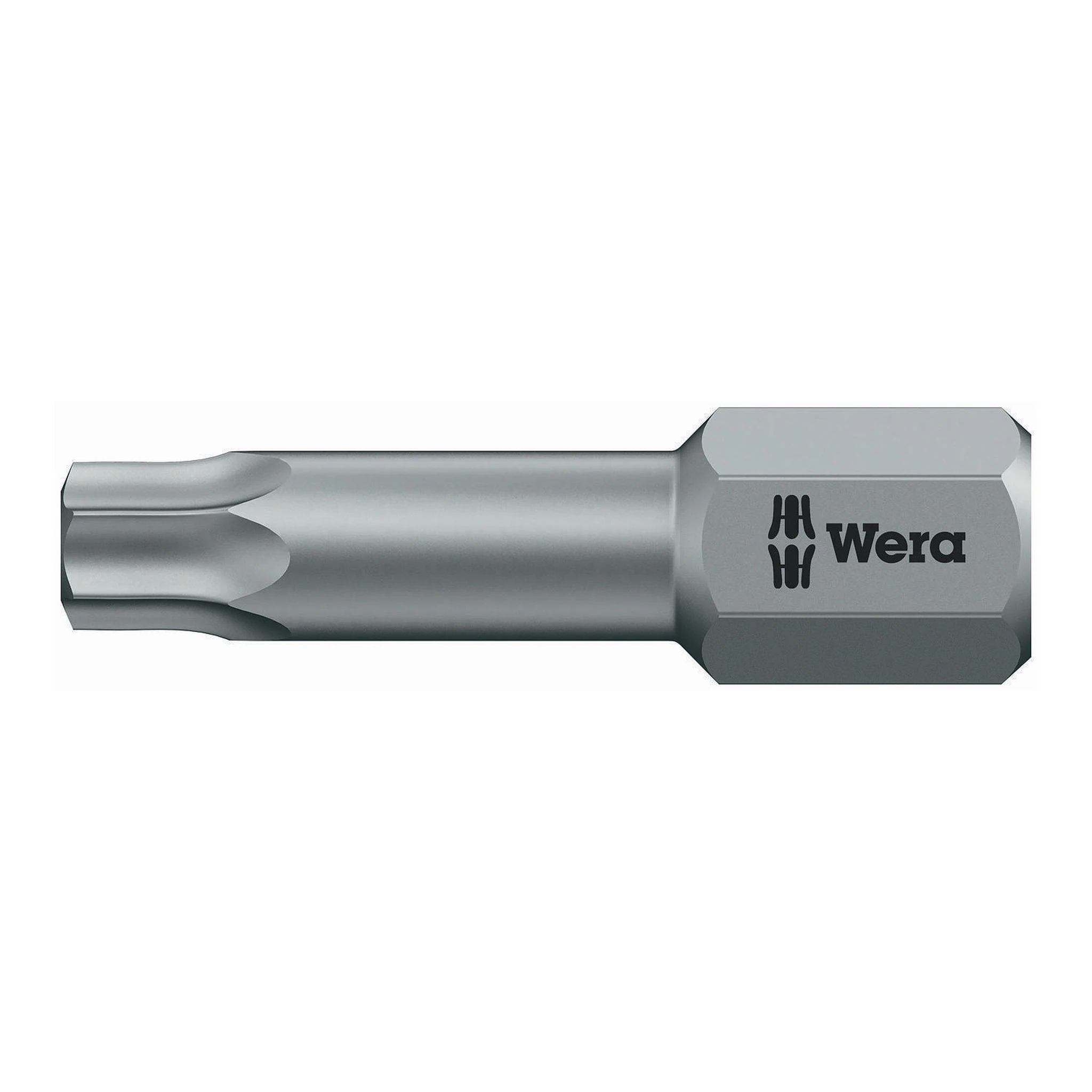 WERA | Bit | 1/4 ″ T 25 Länge 25 mm | Torsionszone, zähhart