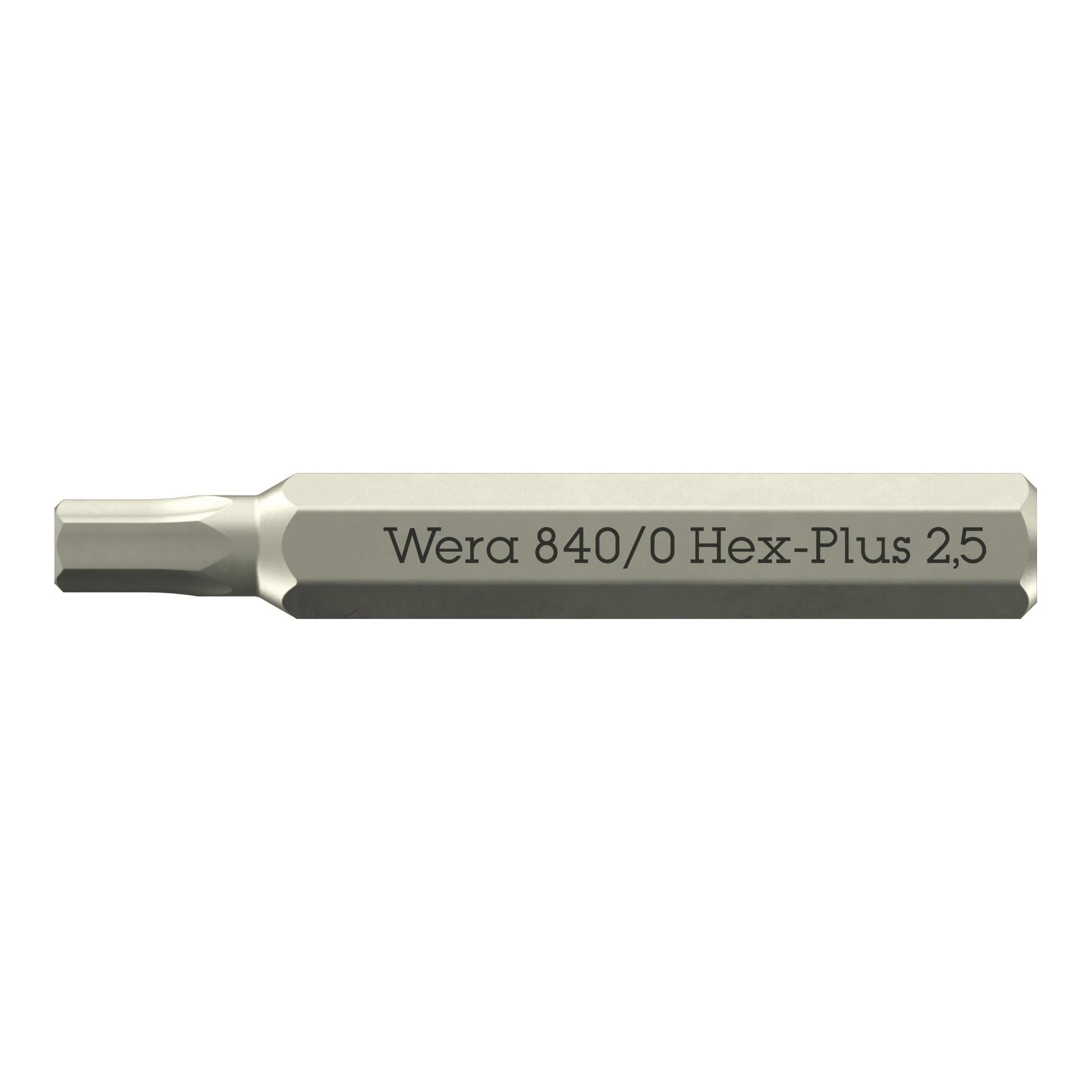 WERA | Bit | 2,5 mm Länge 30 mm