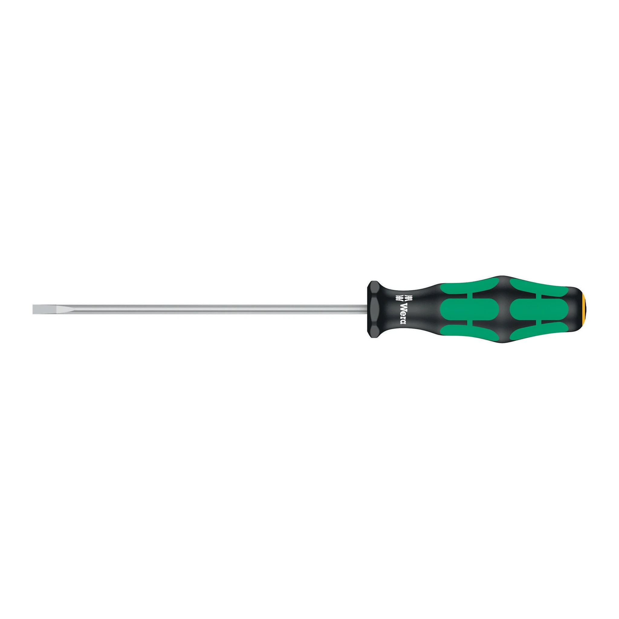 WERA | Schraubendreher | Schneidenbreite 3,5 mm | Klingenlänge 125 mm 2-Komponentengriff